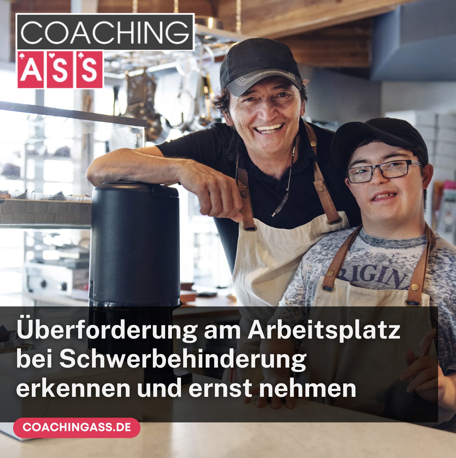 Überforderung am Arbeitsplatz bei Schwerbehinderung erkennen und ernst nehmen