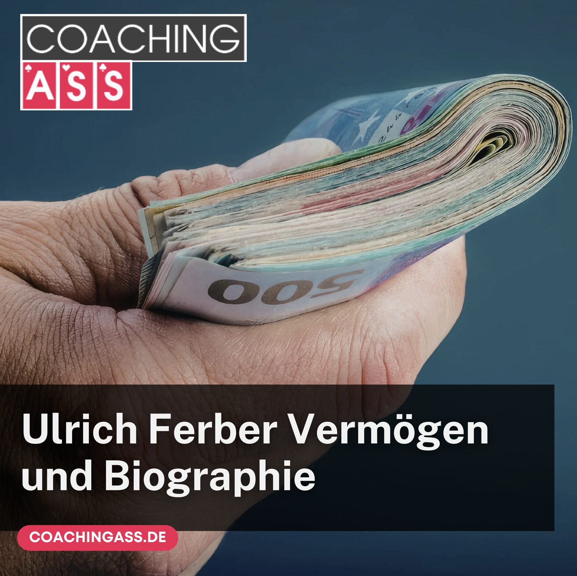 Ulrich Ferber Vermögen und Biographie 