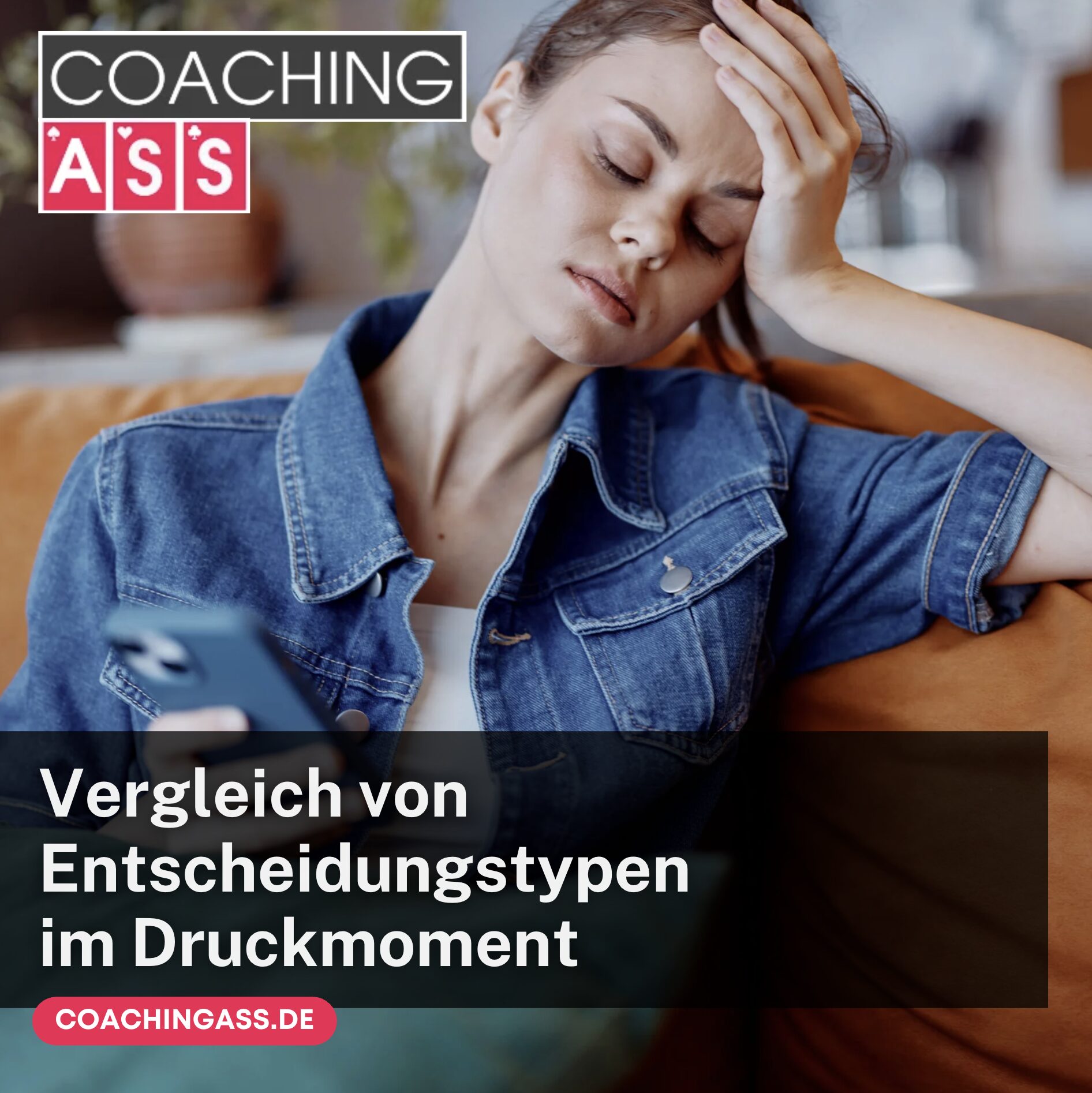 Vergleich von Entscheidungstypen im Druckmoment