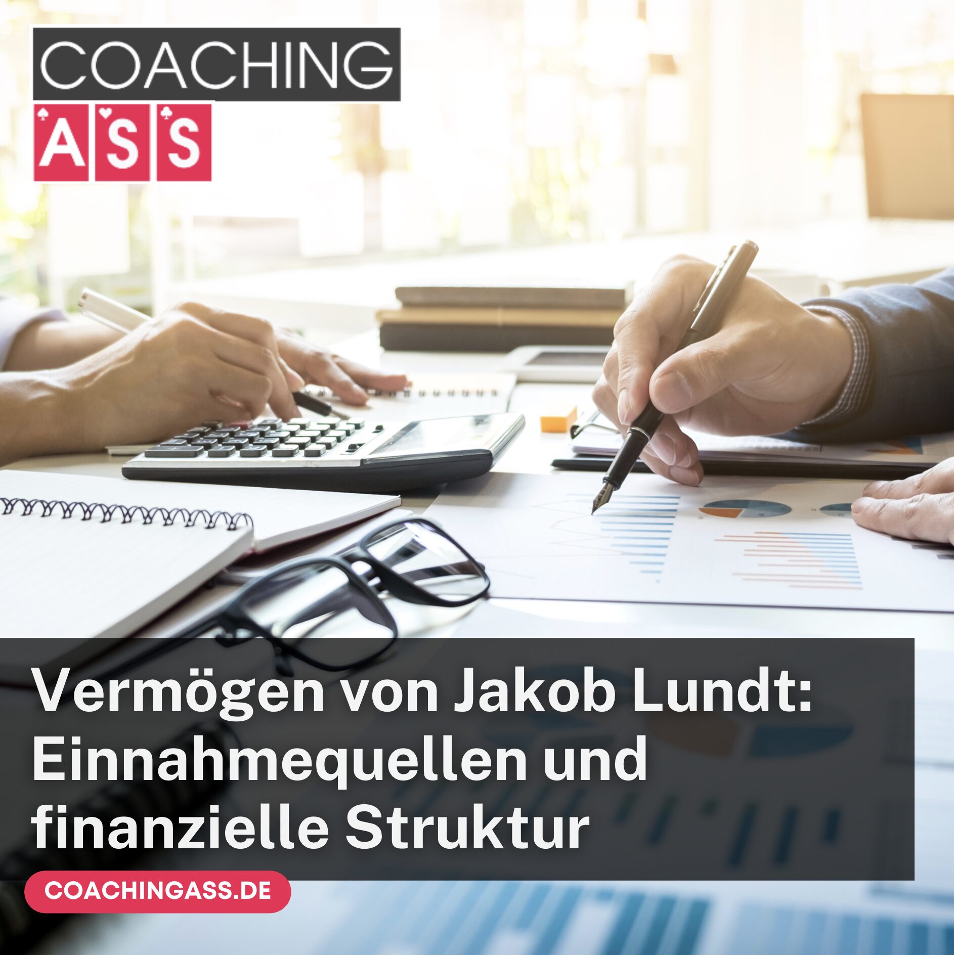 Vermögen von Jakob Lundt: Einnahmequellen und finanzielle Struktur