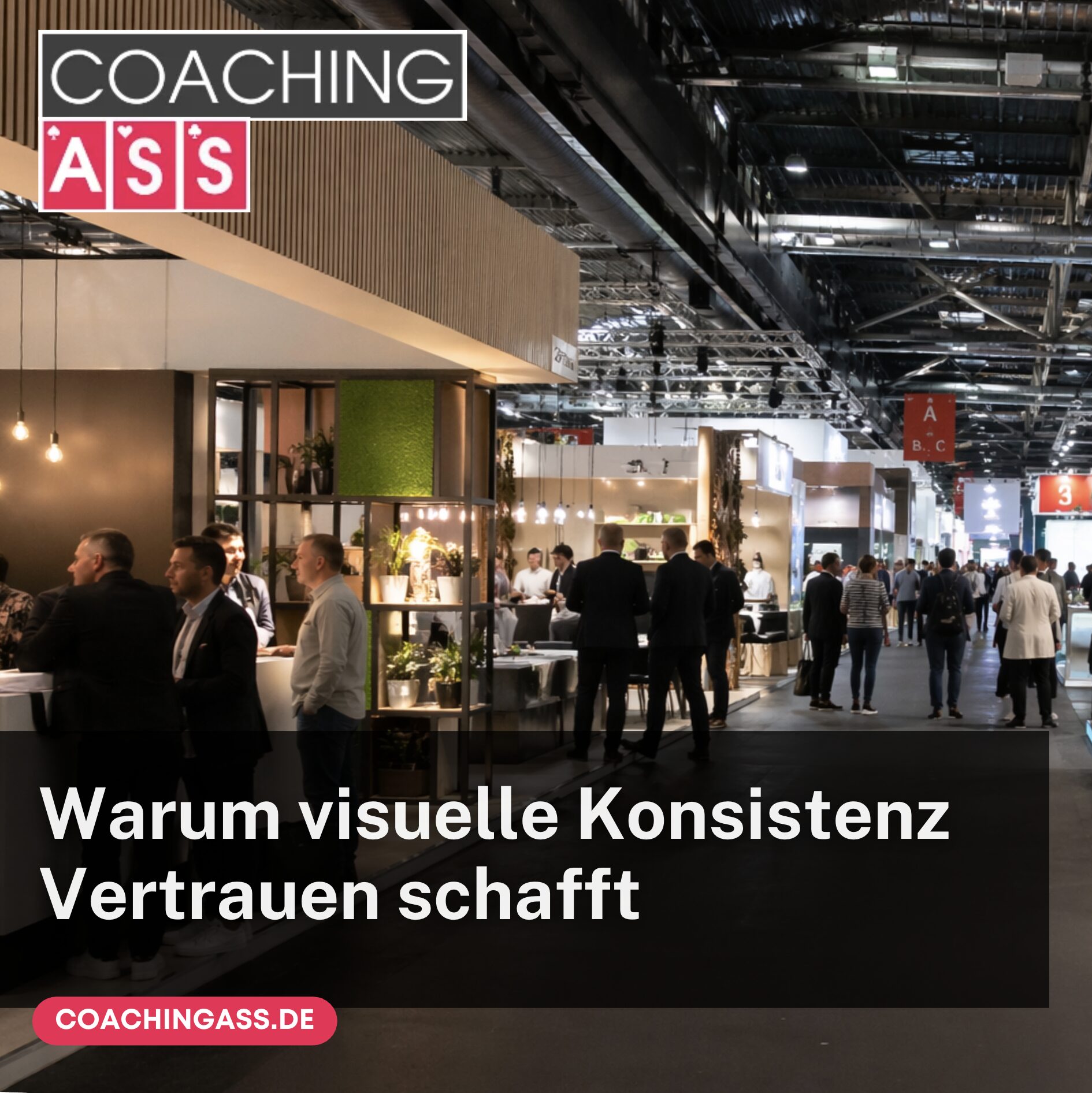 Warum visuelle Konsistenz Vertrauen schafft