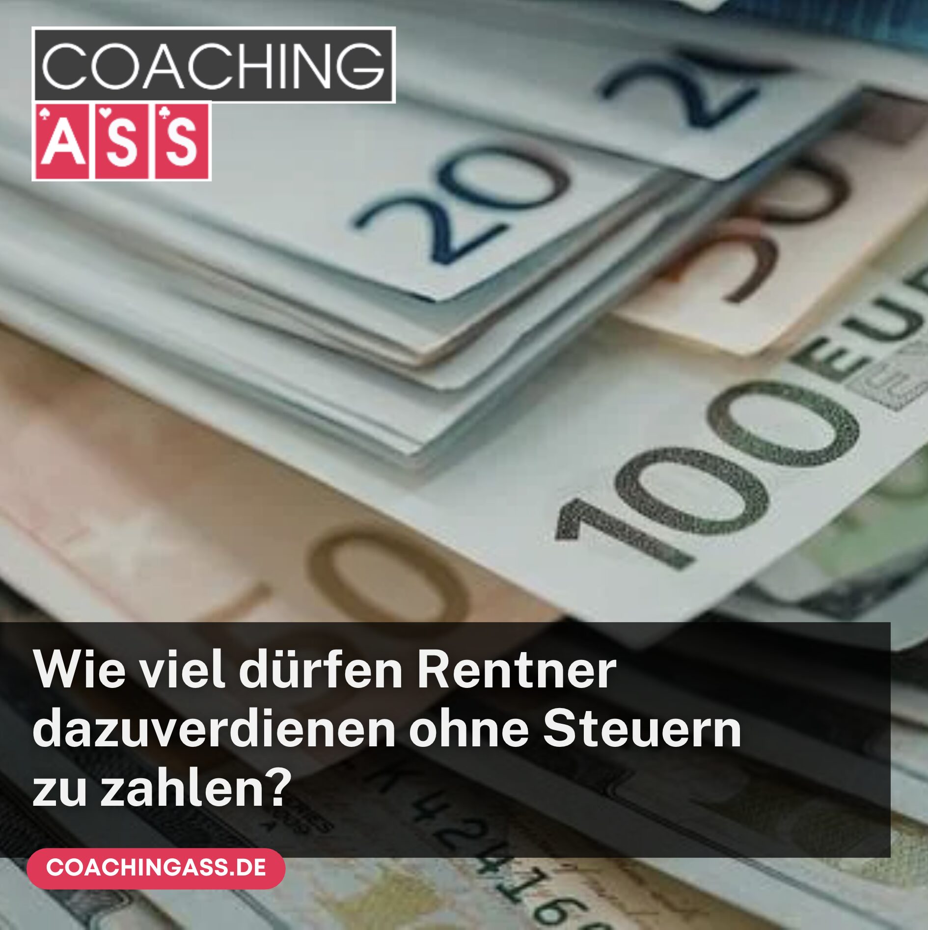 Wie viel dürfen Rentner dazuverdienen ohne Steuern zu zahlen?