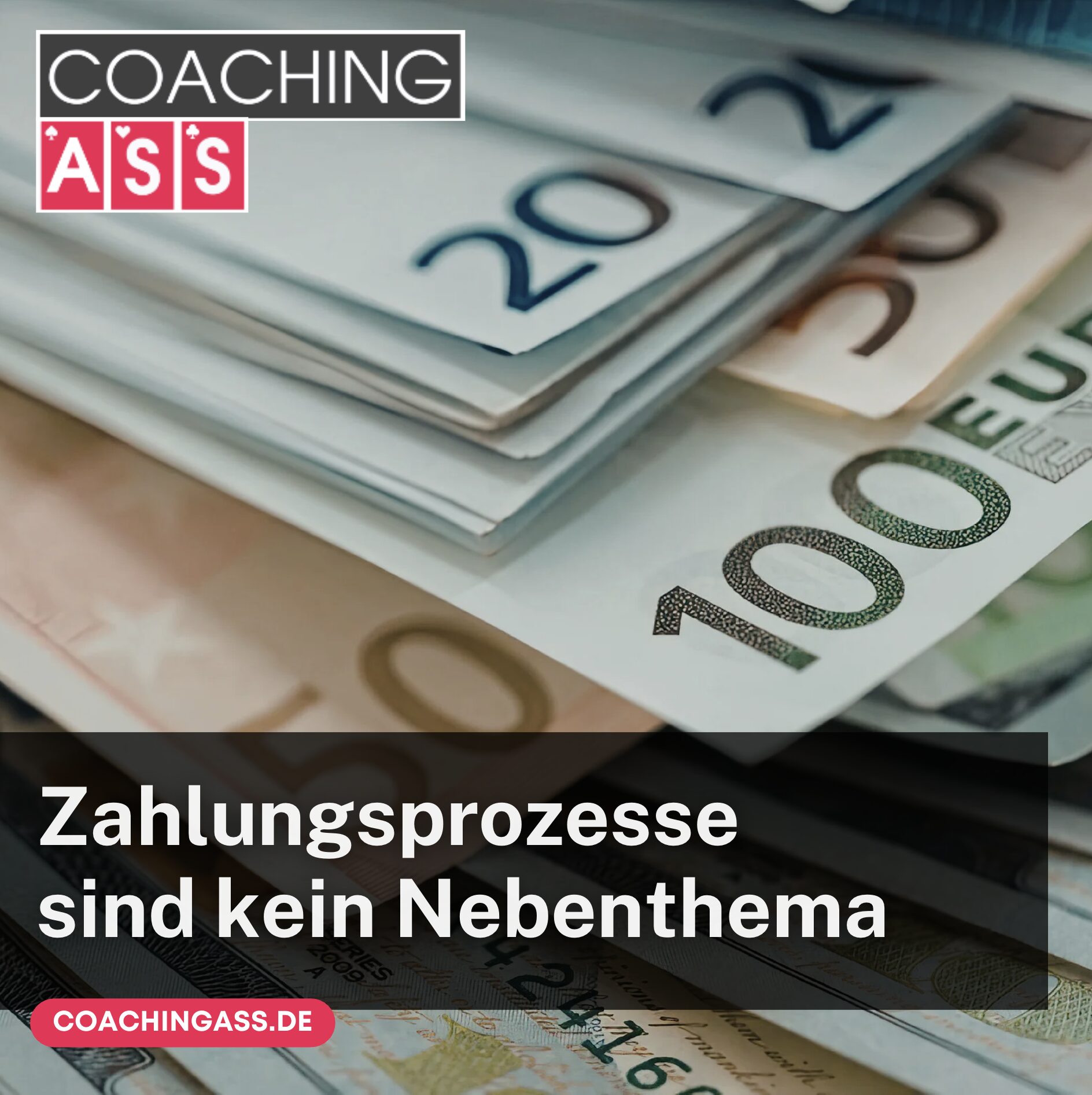 Zahlungsprozesse sind kein Nebenthema