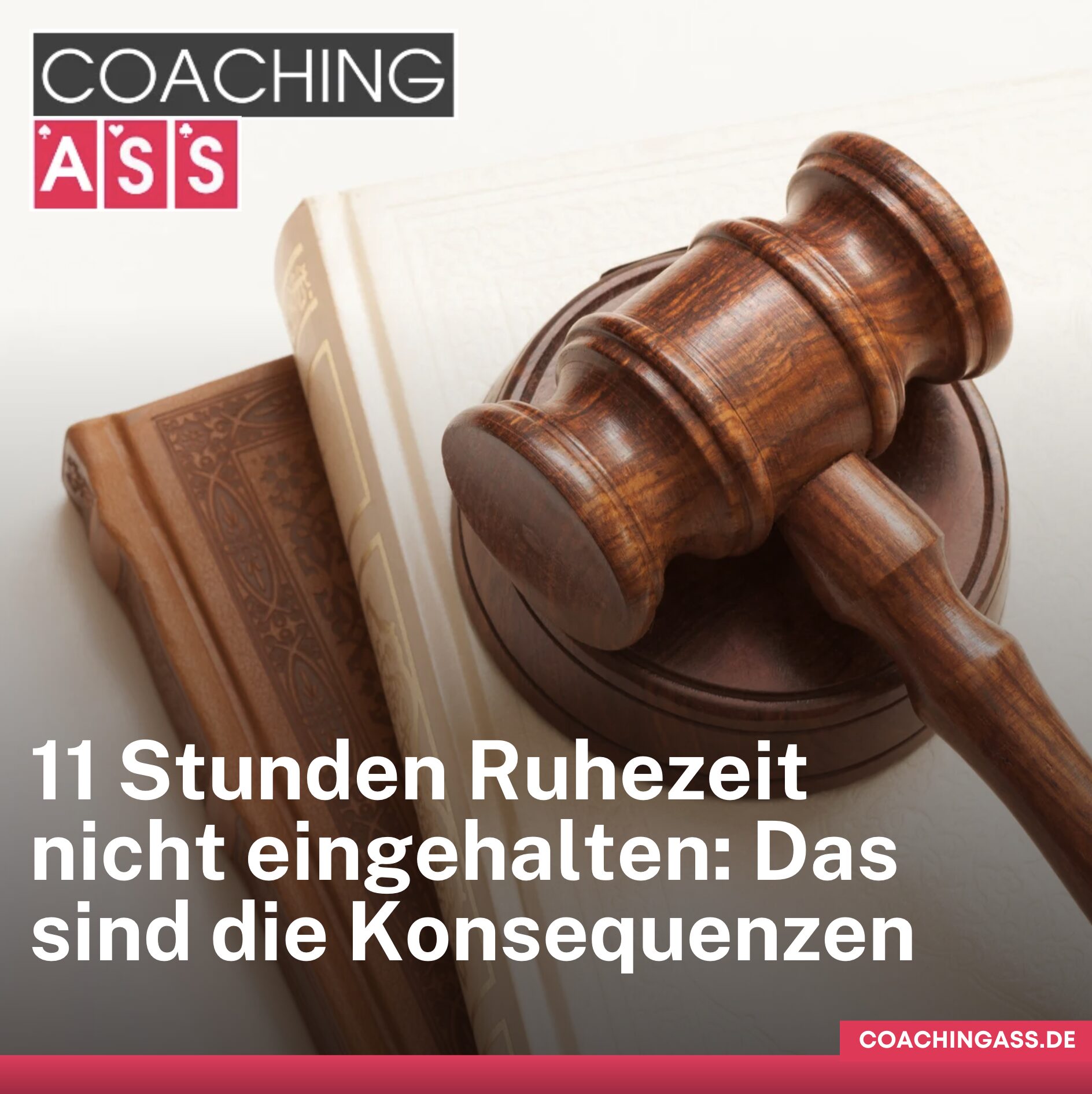 11 Stunden Ruhezeit nicht eingehalten Konsequenzen