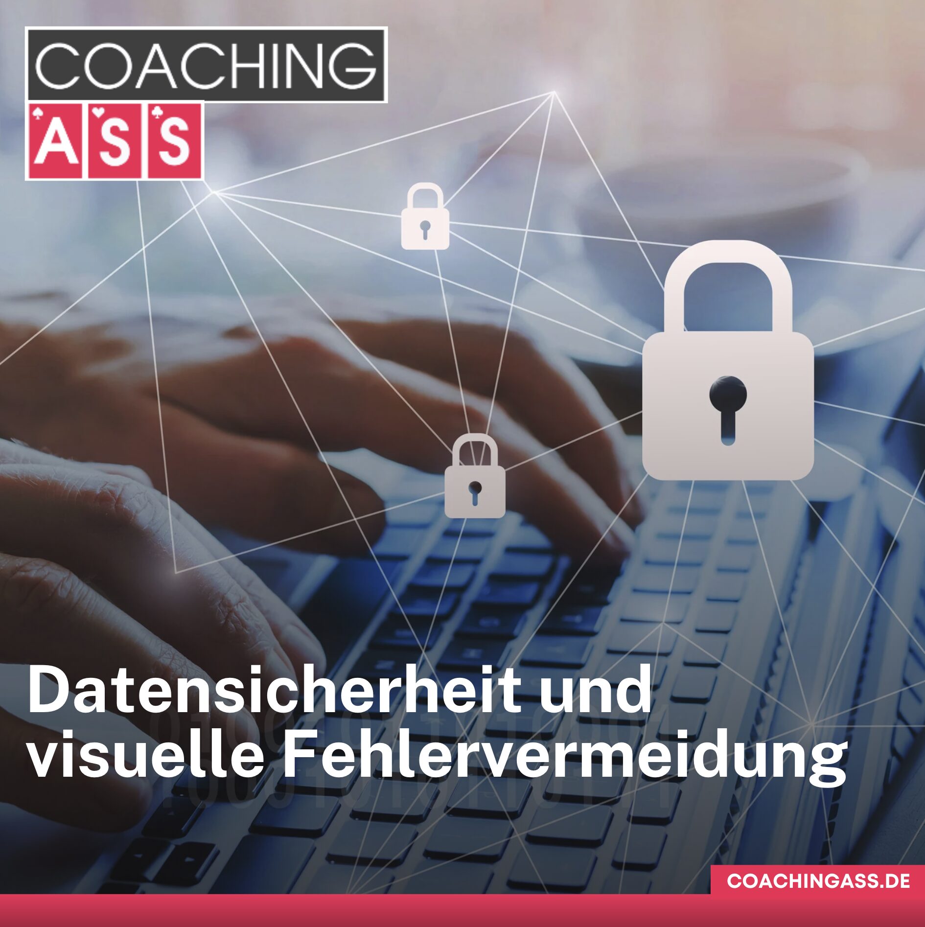 Datensicherheit und visuelle Fehlervermeidung