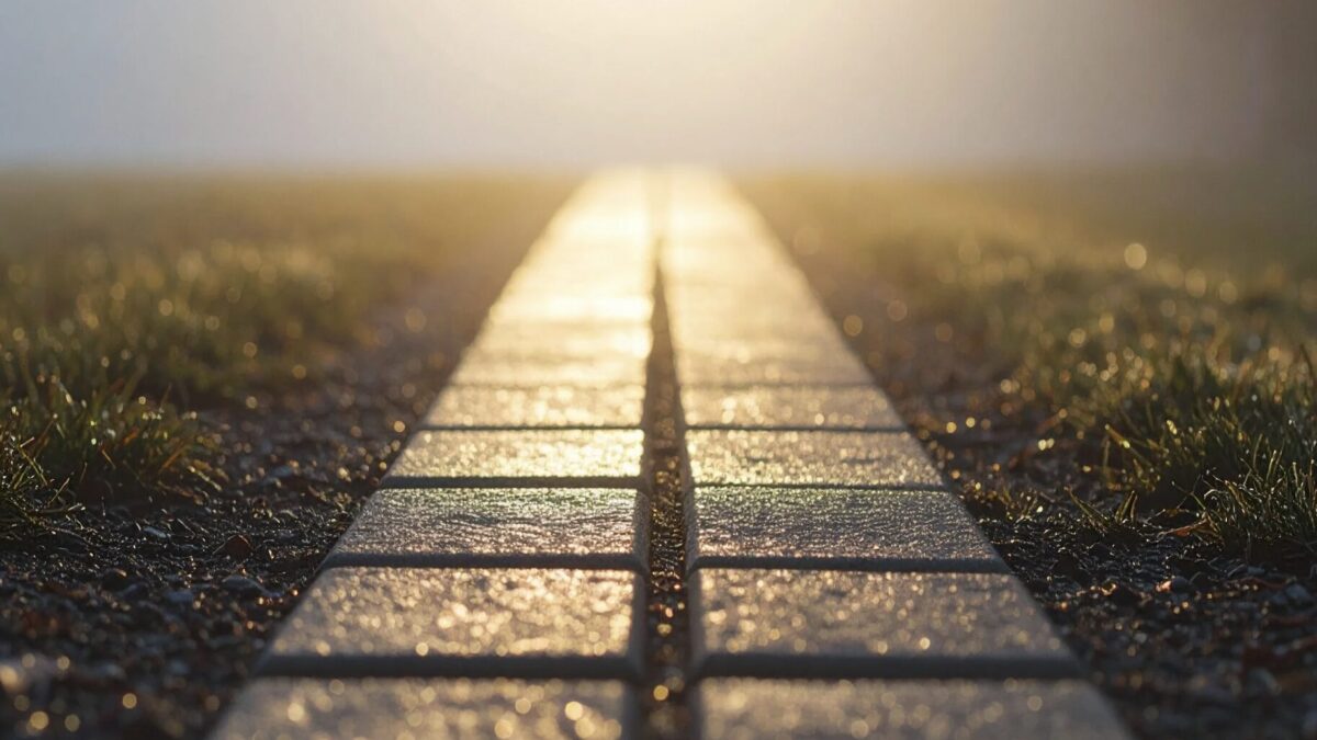 Der Weg ist das Ziel