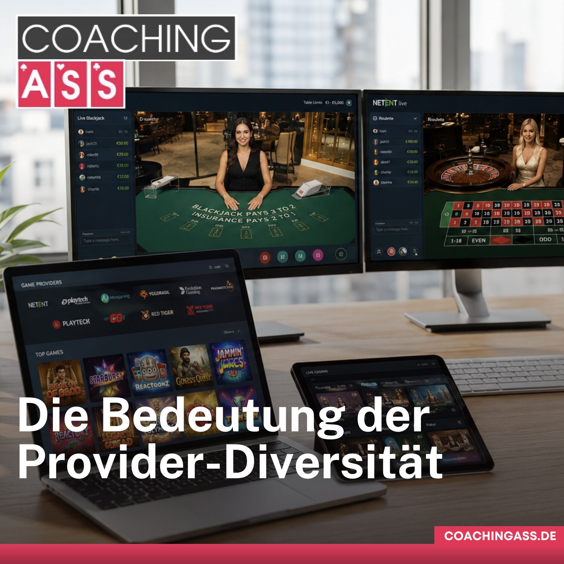 Die Bedeutung der Provider-Diversität