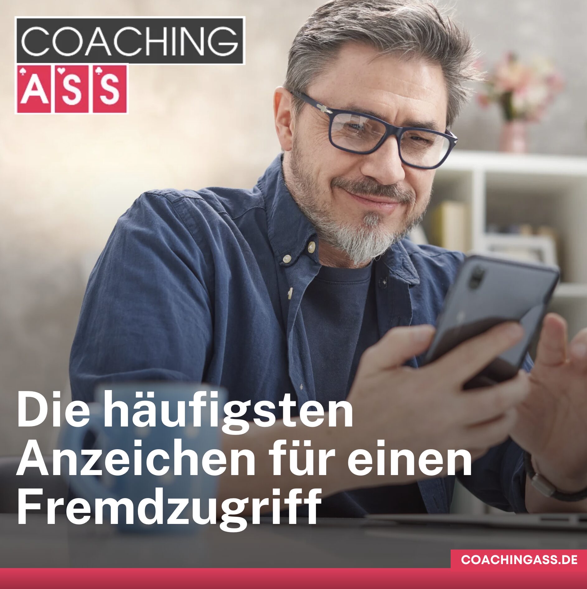 Die häufigsten Anzeichen für einen Fremdzugriff
