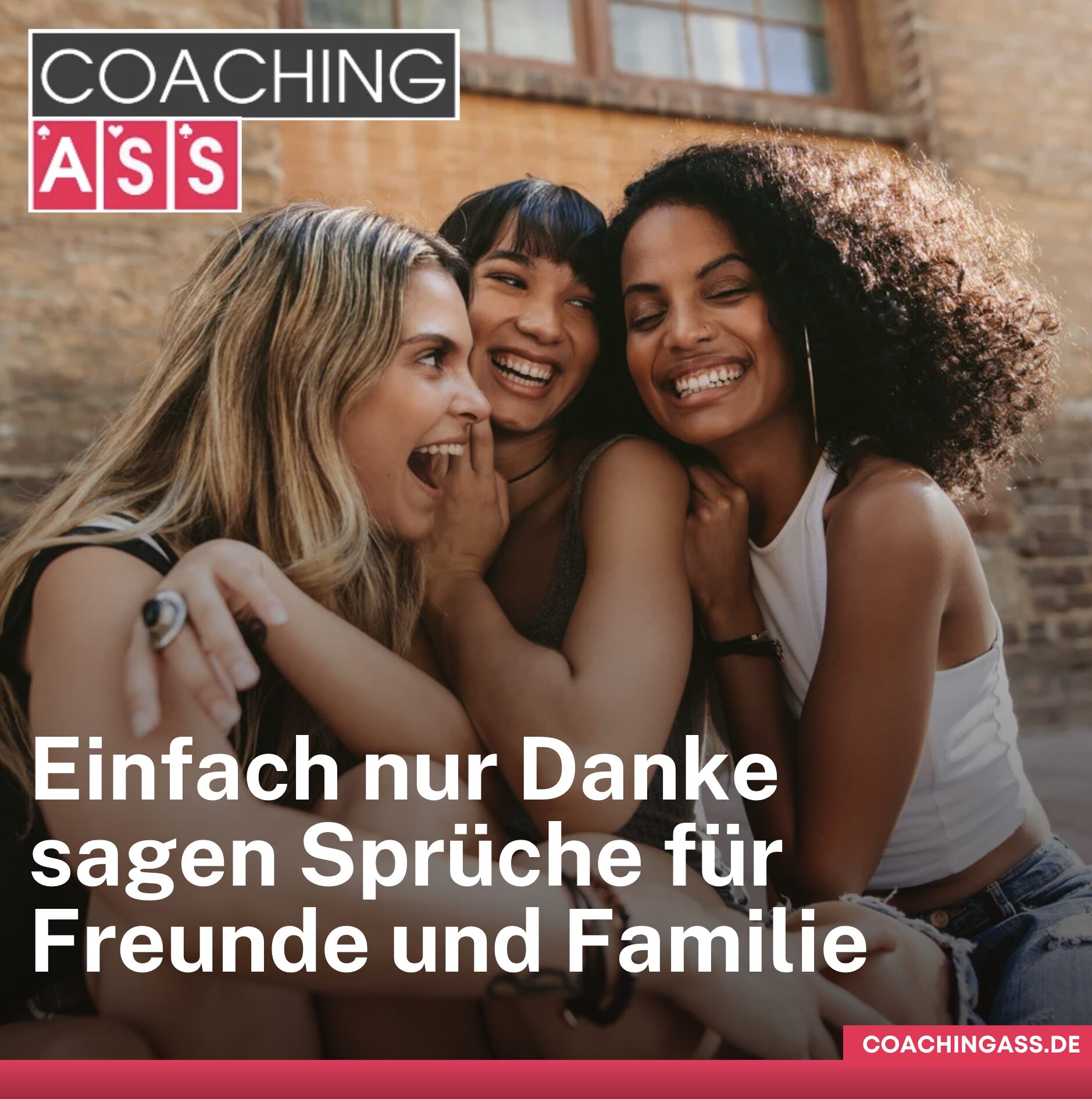 Einfach nur Danke sagen Sprüche für Freunde und Familie