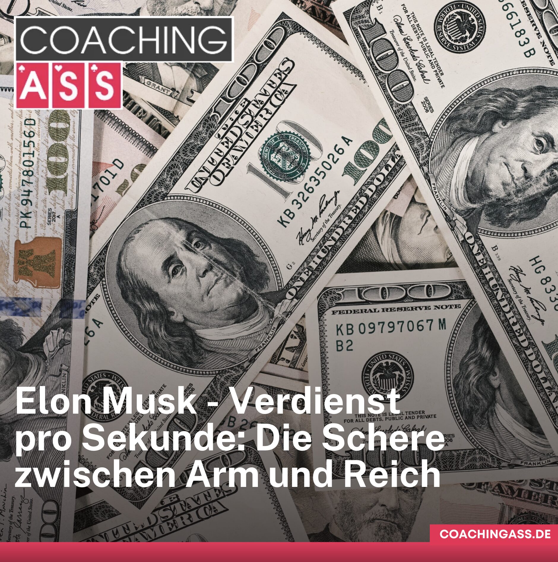Elon Musk - Verdienst pro Sekunde: Die Schere zwischen Arm und Reich