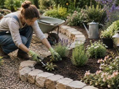 Garten günstig gestalten