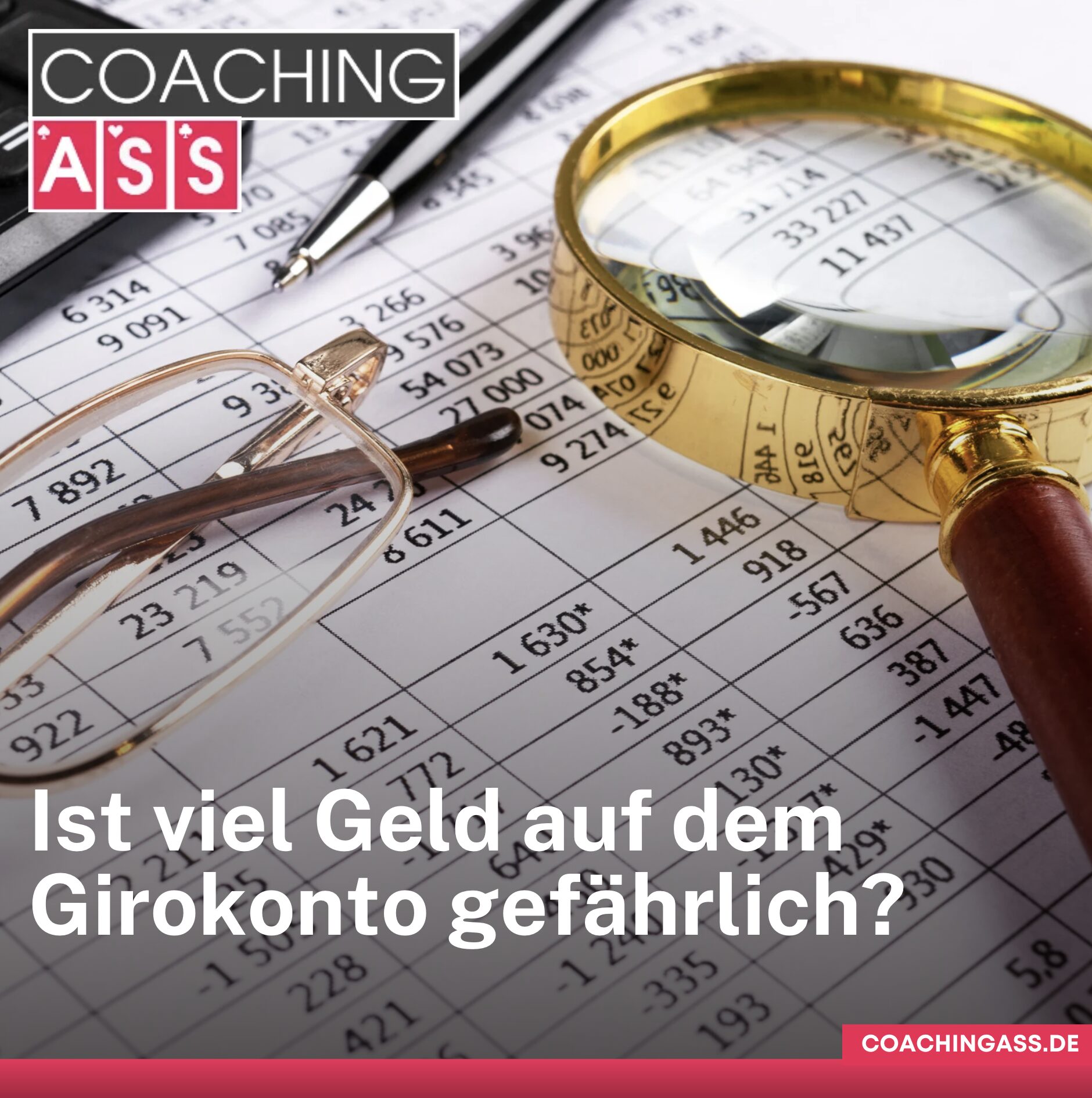 Ist viel Geld auf dem Girokonto gefährlich? Ab wann wird Guthaben kritisch