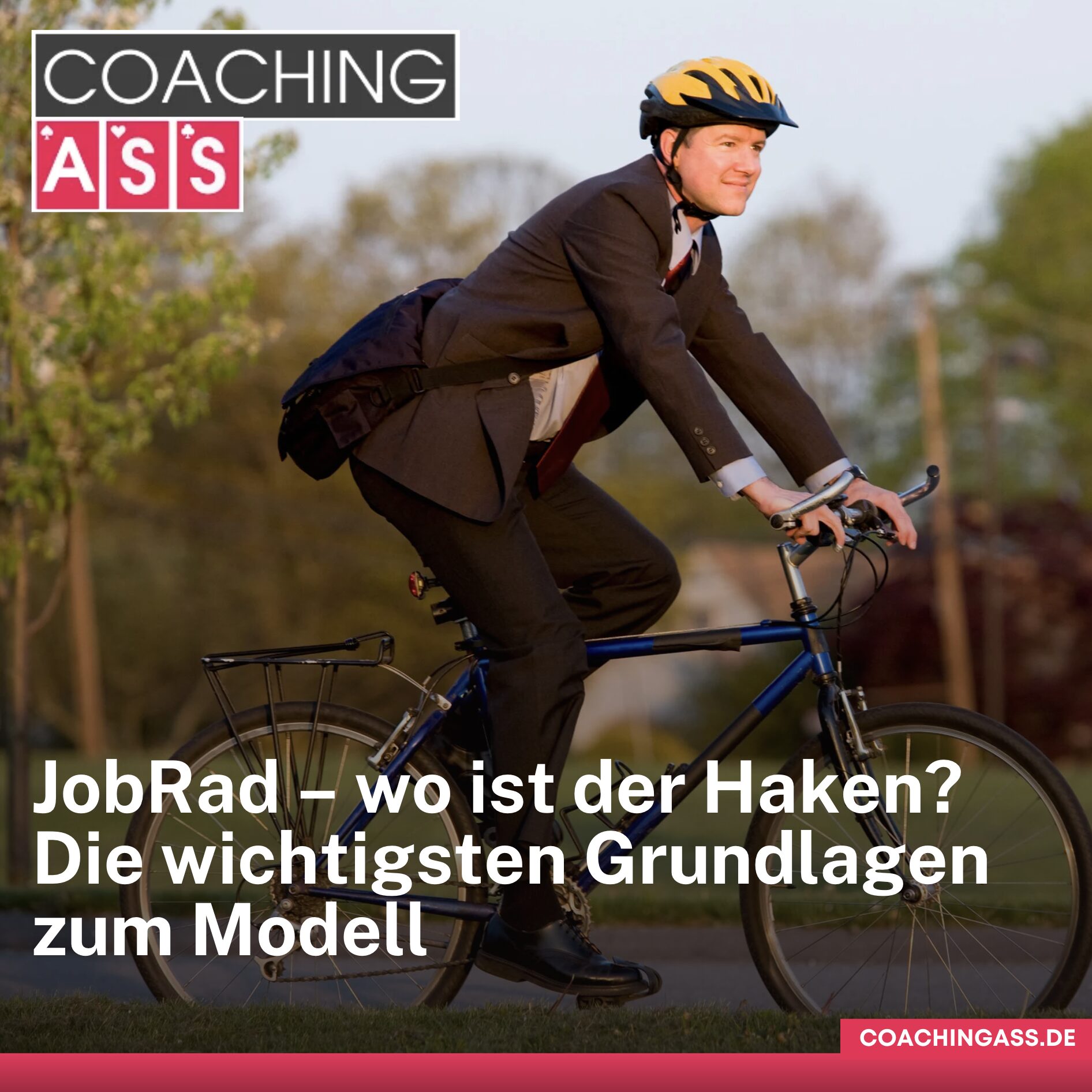 JobRad – wo ist der Haken? Die wichtigsten Grundlagen zum Modell