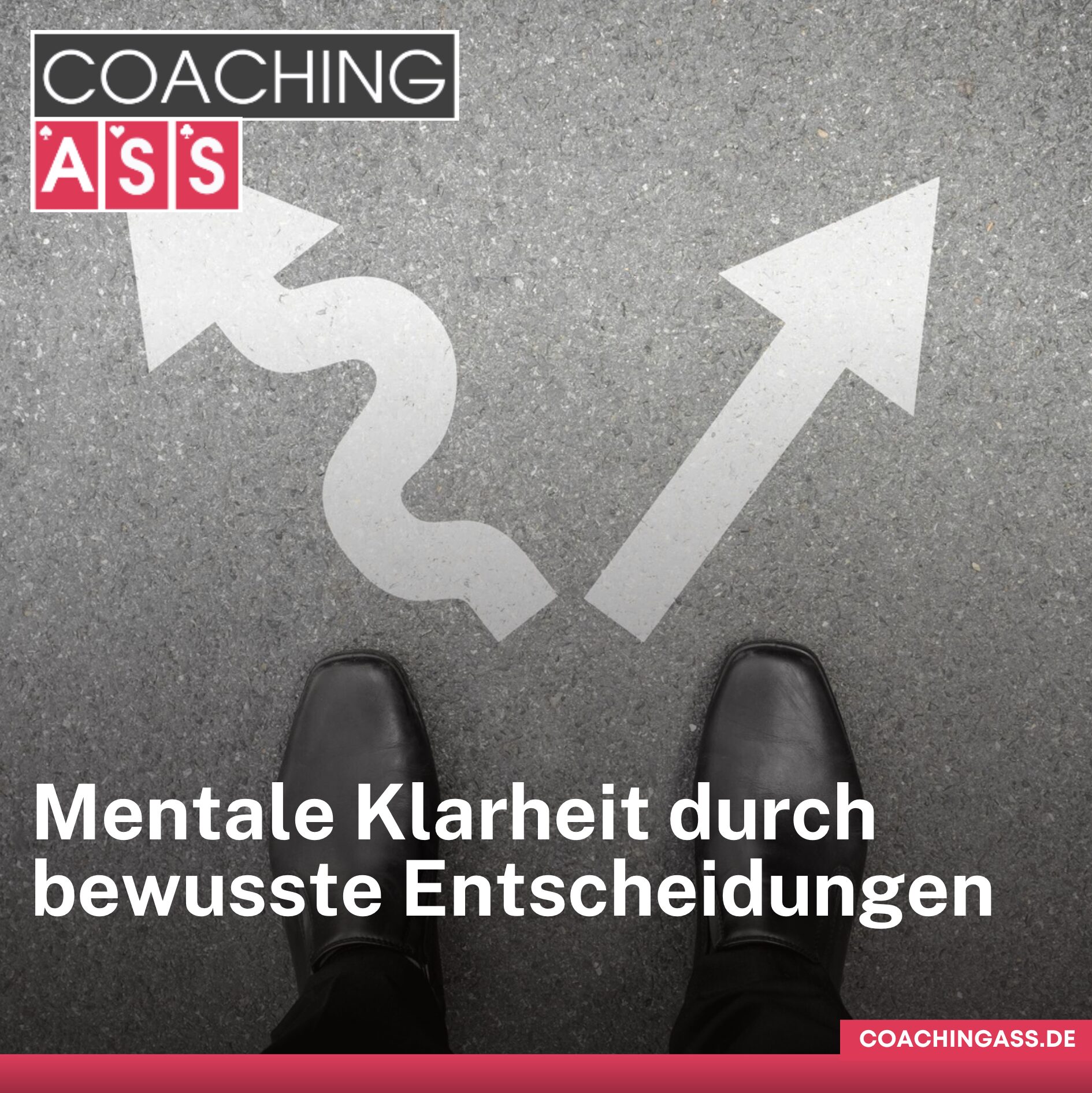 Mentale Klarheit durch bewusste Entscheidungen