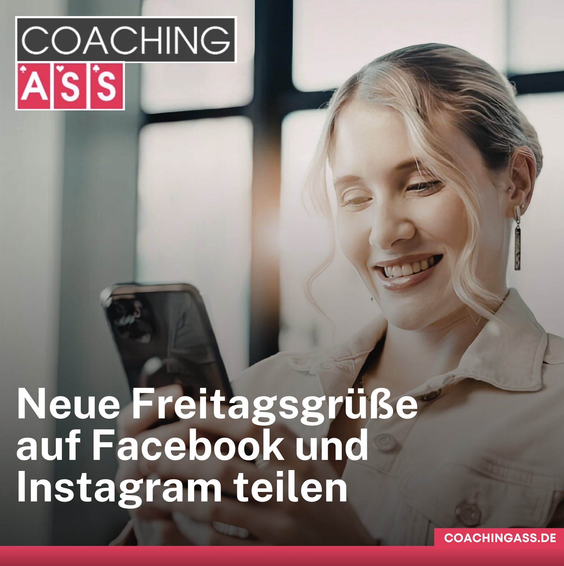 Neue Freitagsgrüße auf Facebook und Instagram teilen