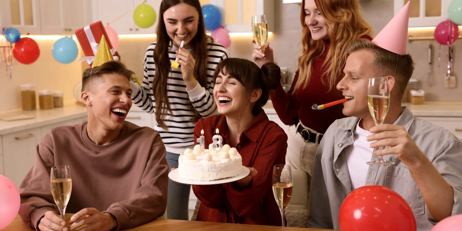 Positive Sprüche zum 18. Geburtstag Die besten Wünsche und Zitate für den Start in die Volljährigkeit