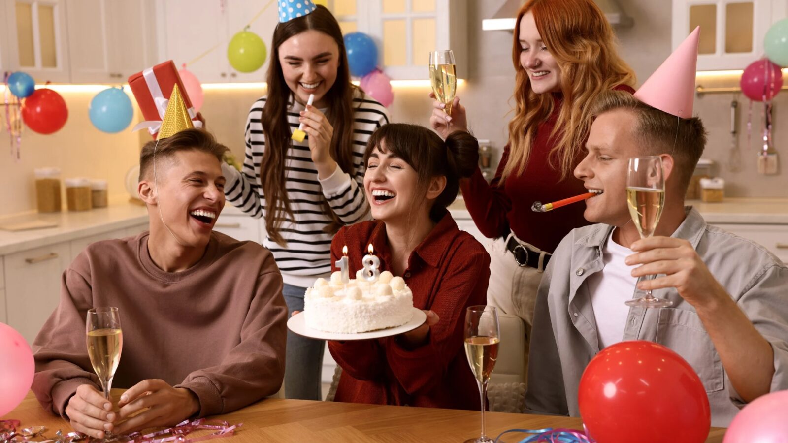 Positive Sprüche zum 18. Geburtstag Die besten Wünsche und Zitate für den Start in die Volljährigkeit