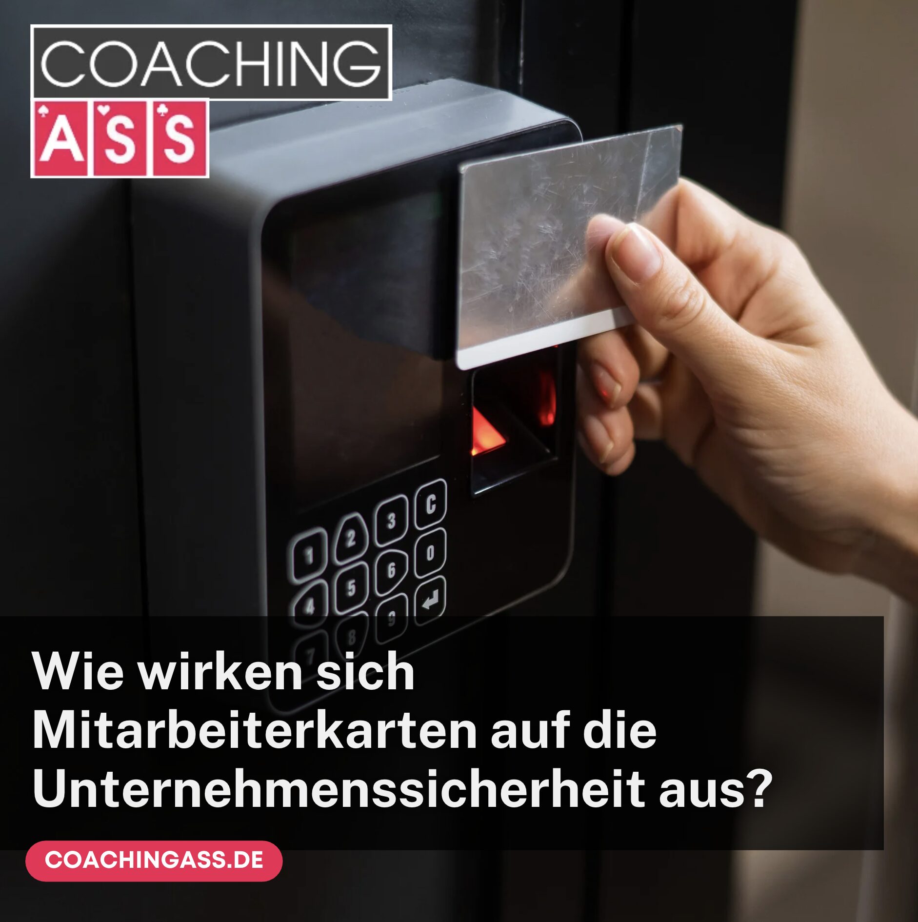 Wie wirken sich Mitarbeiterkarten auf die Unternehmenssicherheit aus?