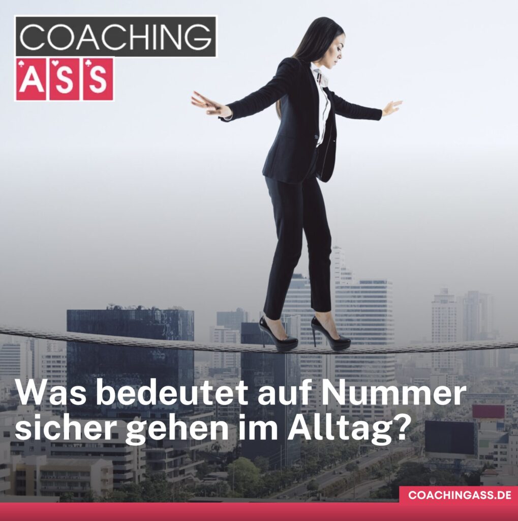 Nummer Sicher Gehen
