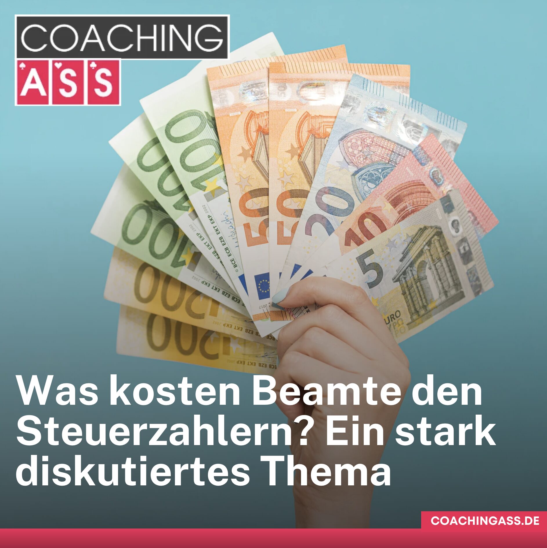 Was kosten Beamte den Steuerzahlern? Ein stark diskutiertes Thema