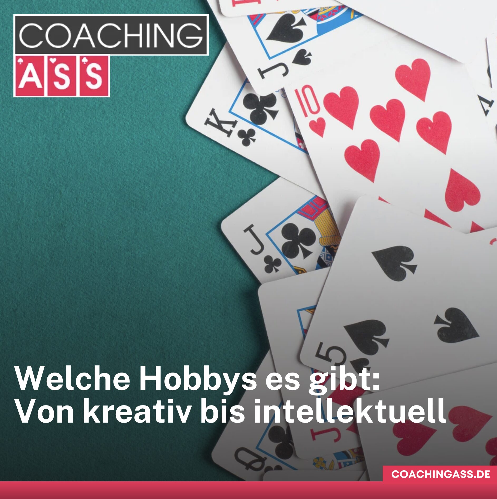Welche Hobbys es gibt: Von kreativ bis intellektuell