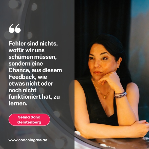 Zitat Selma Sona Gerstenberg