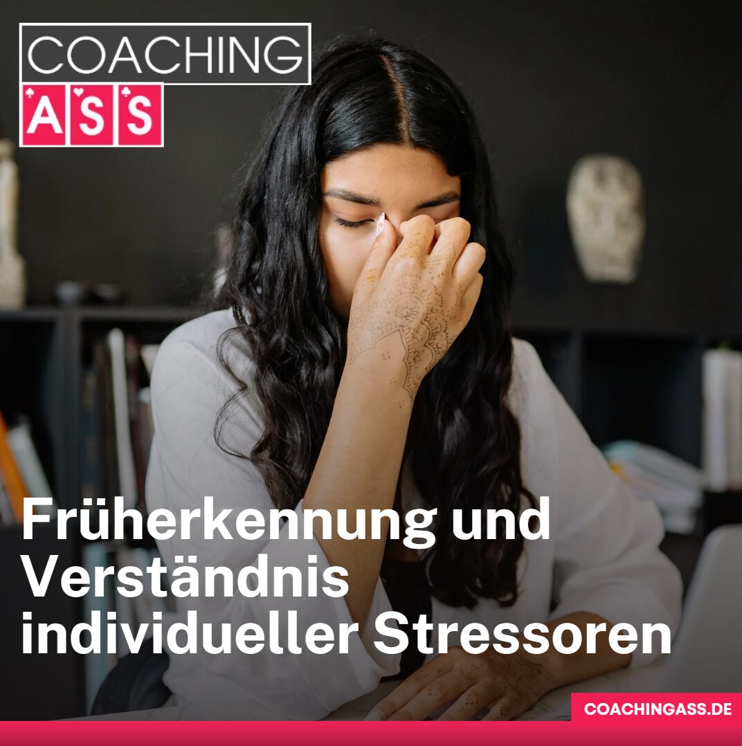 früherkennung stress beruf
