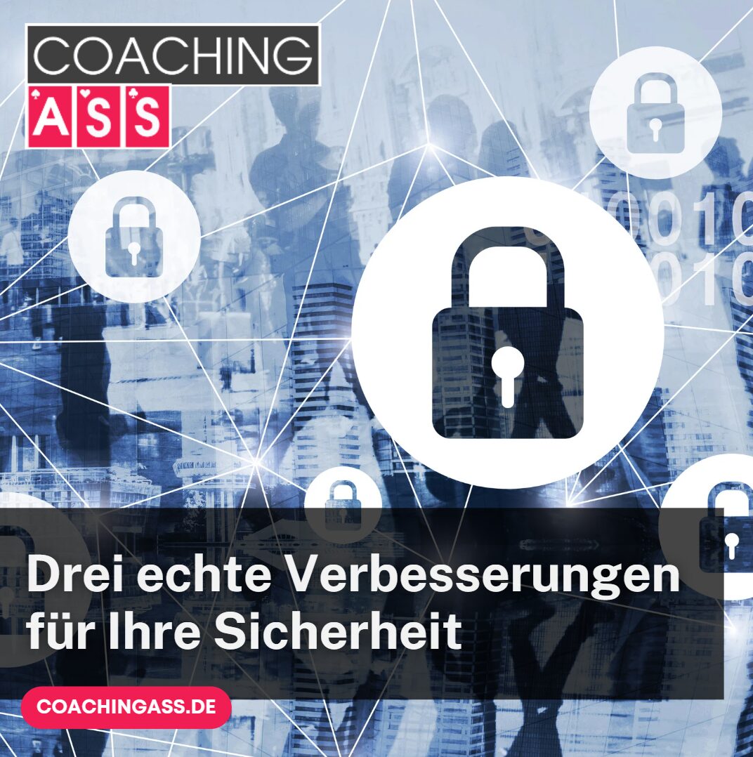 verbesserungen für ihre sicherheit