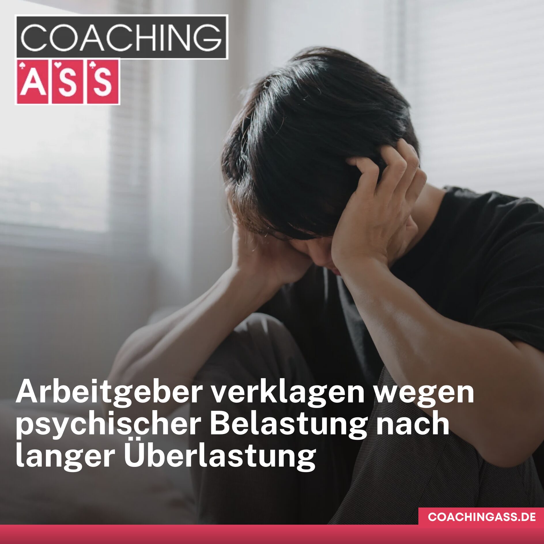 Arbeitgeber verklagen wegen psychischer Belastung nach langer Überlastung