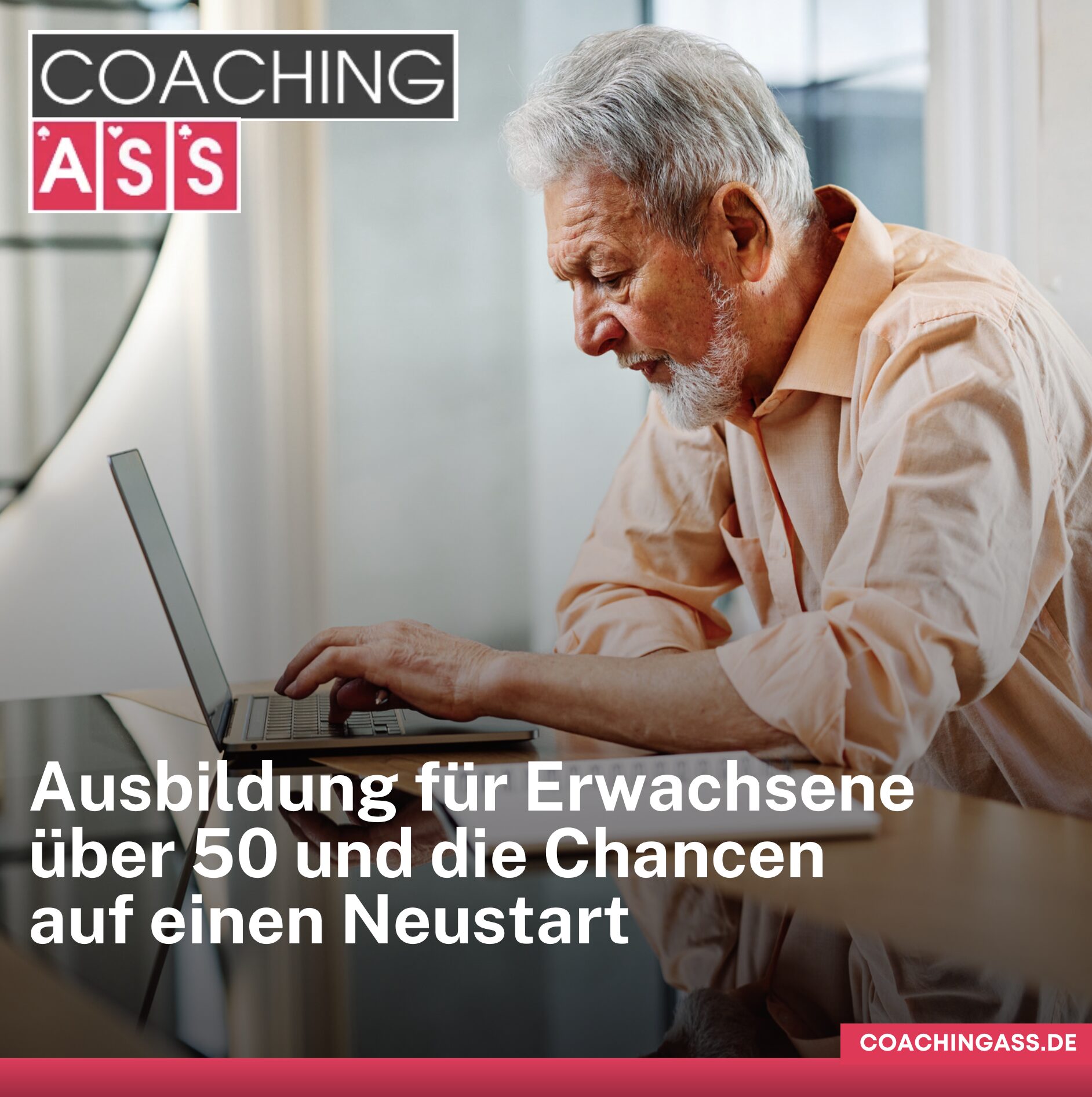 Ausbildung für Erwachsene über 50 und die Chancen auf einen Neustart