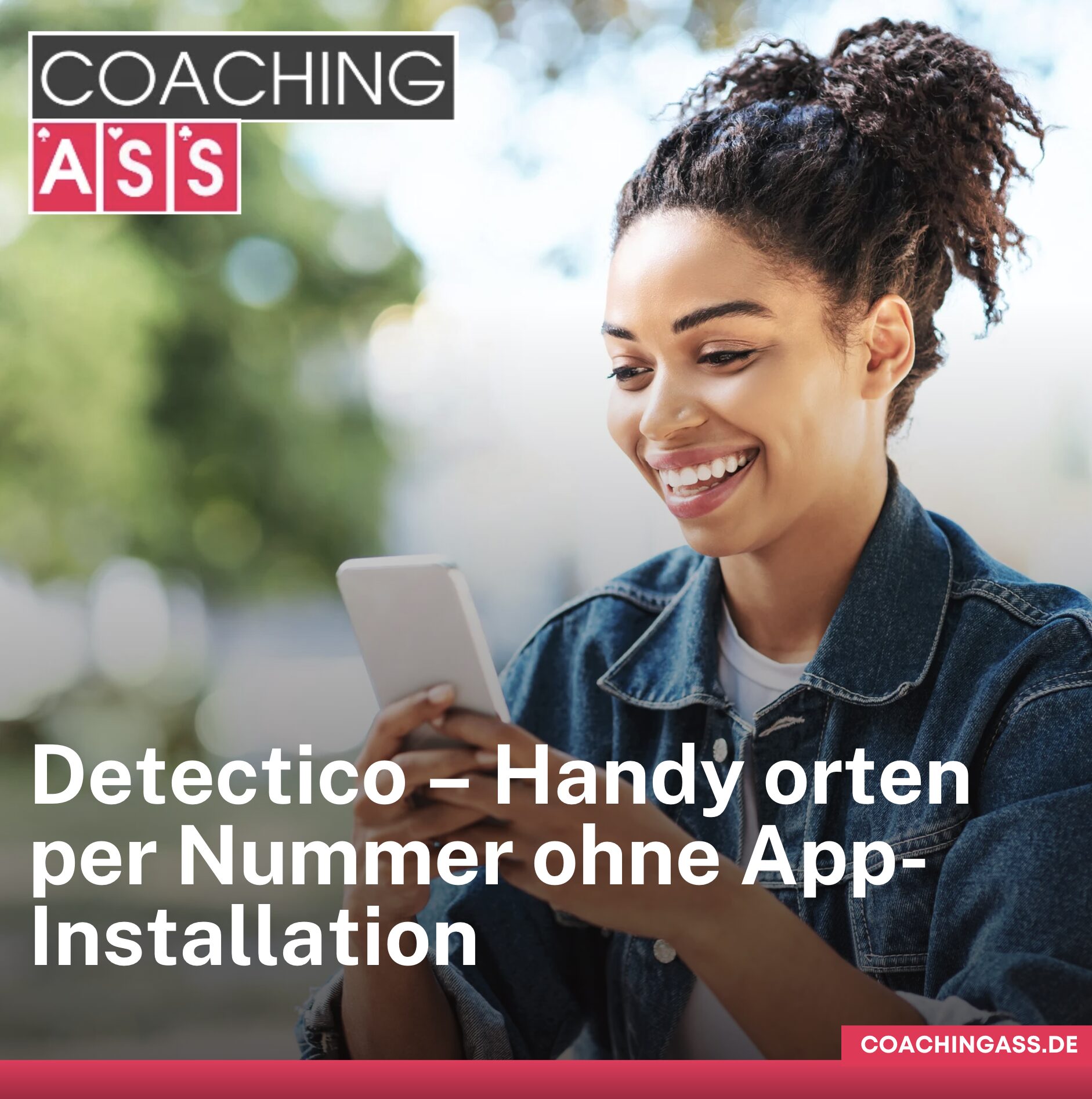 Detectico – Handy orten per Nummer ohne App-Installation