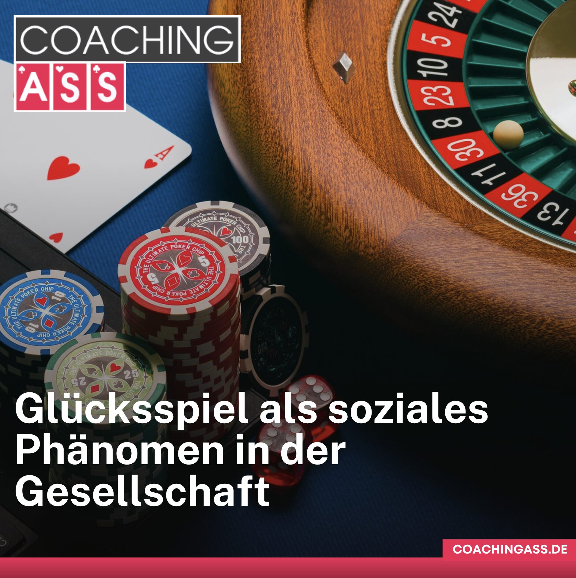 Glücksspiel als soziales Phänomen in der Gesellschaft