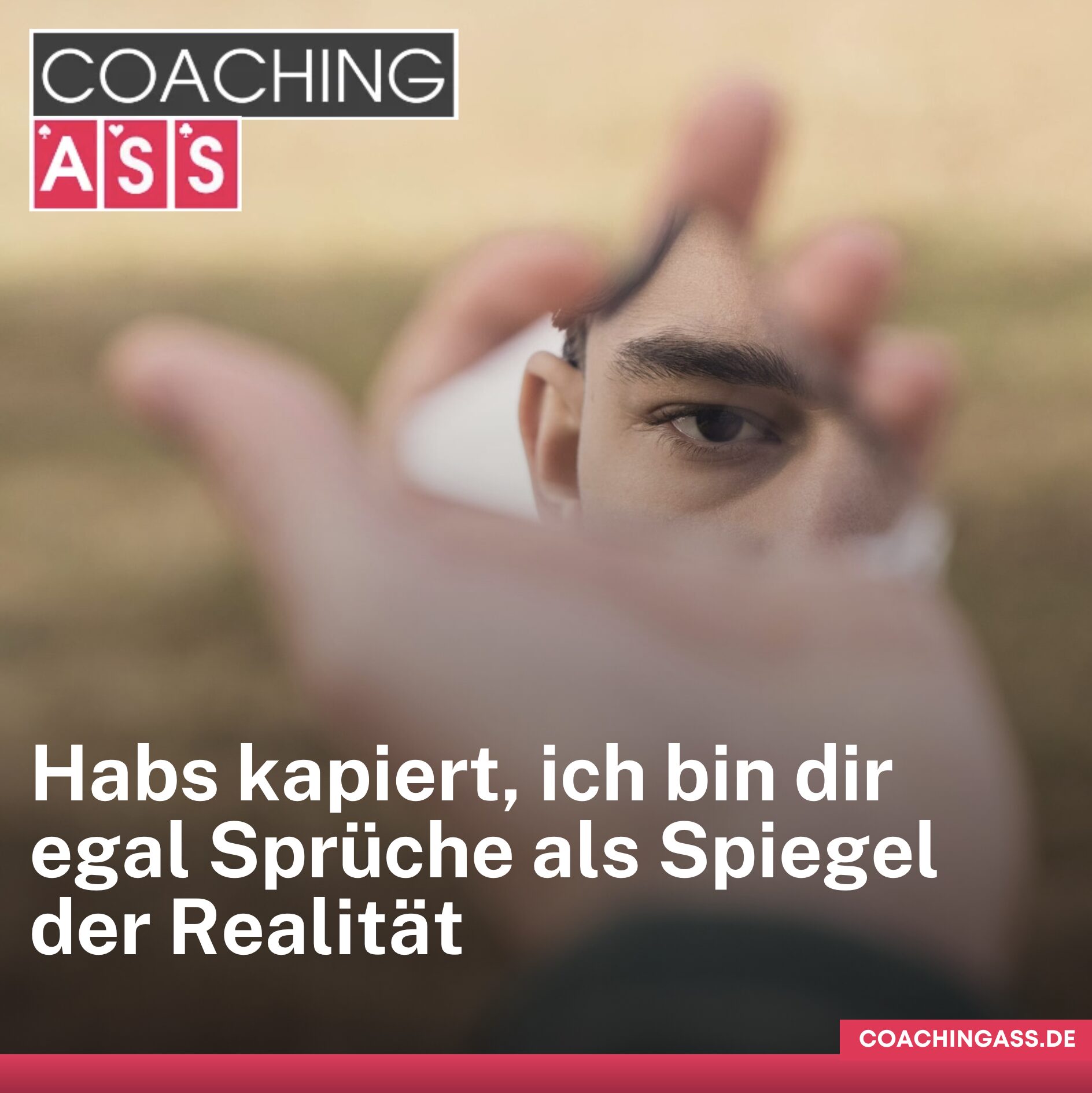 Habs kapiert, ich bin dir egal Sprüche als Spiegel der Realität