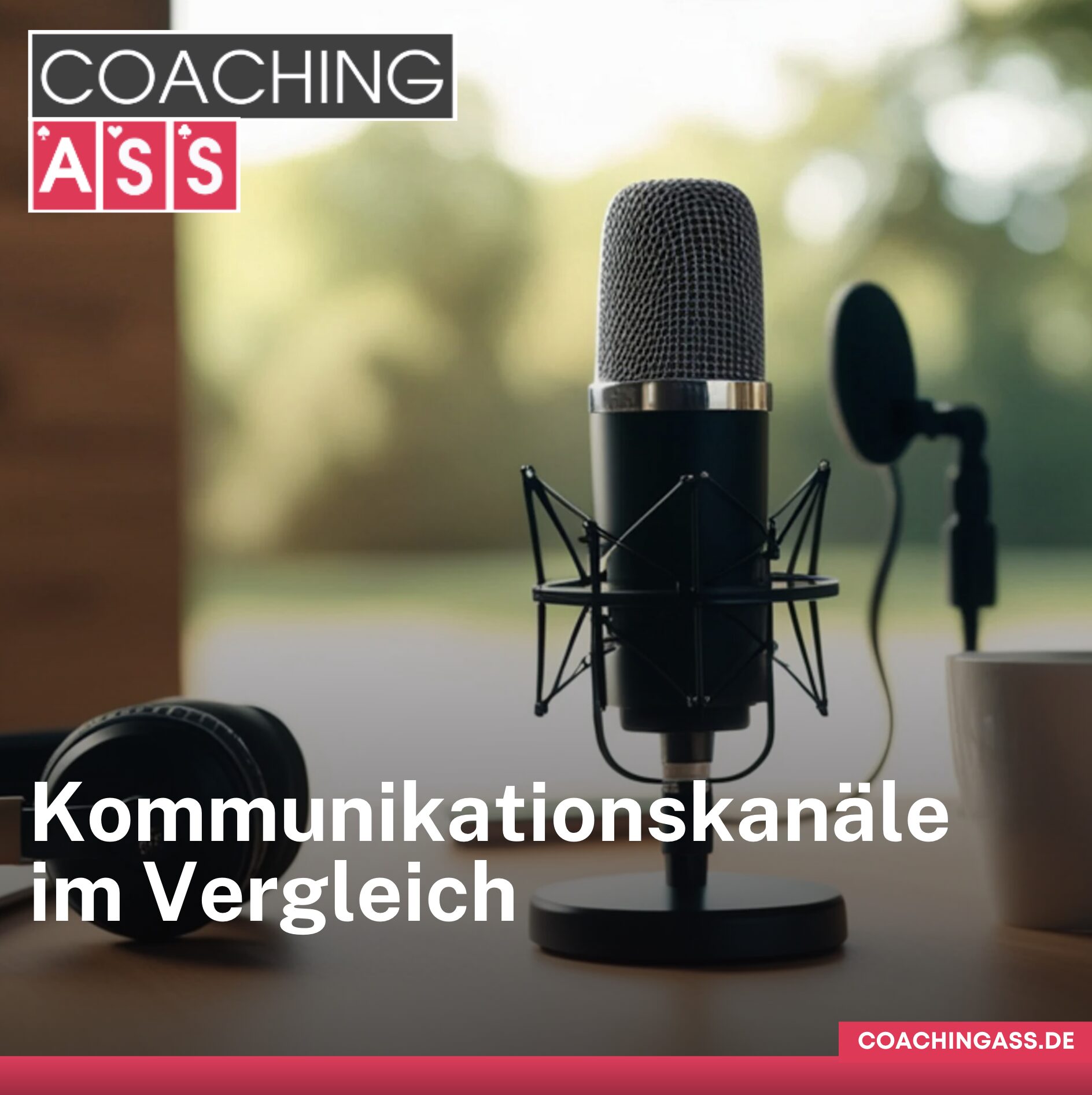 Kommunikationskanäle im Vergleich