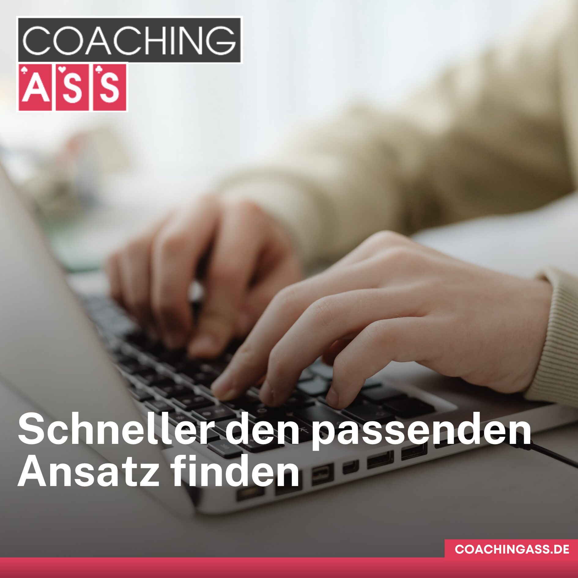 Schneller den passenden Ansatz finden
