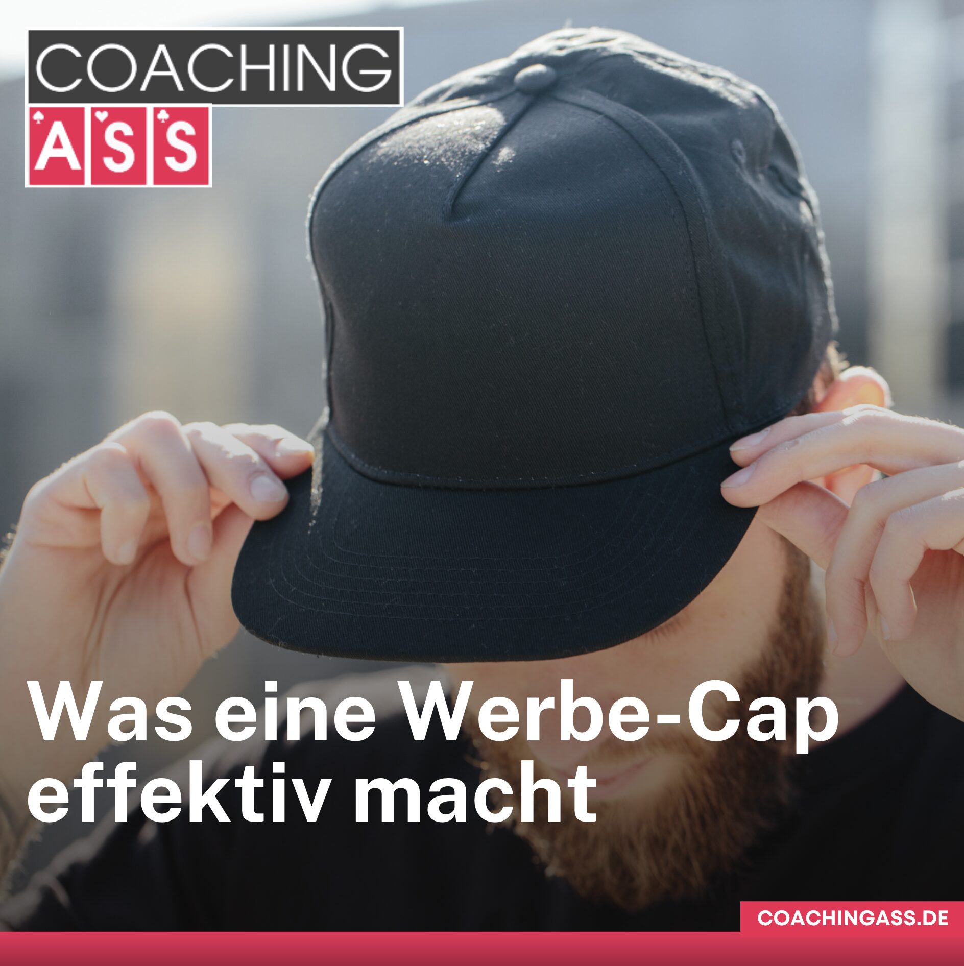 Was eine Werbe-Cap effektiv macht
