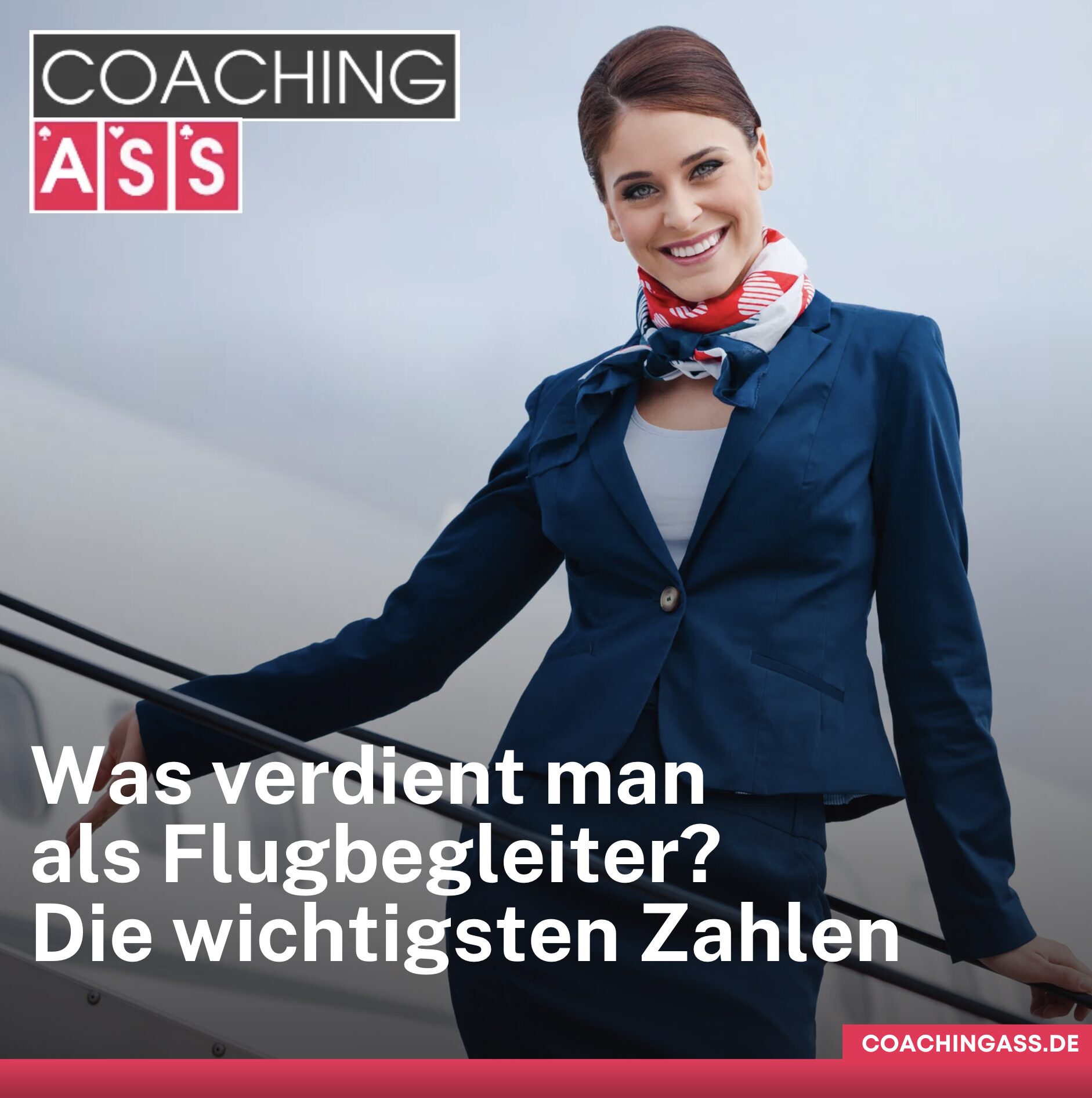 Was verdient man als Flugbegleiter? Die wichtigsten Zahlen 