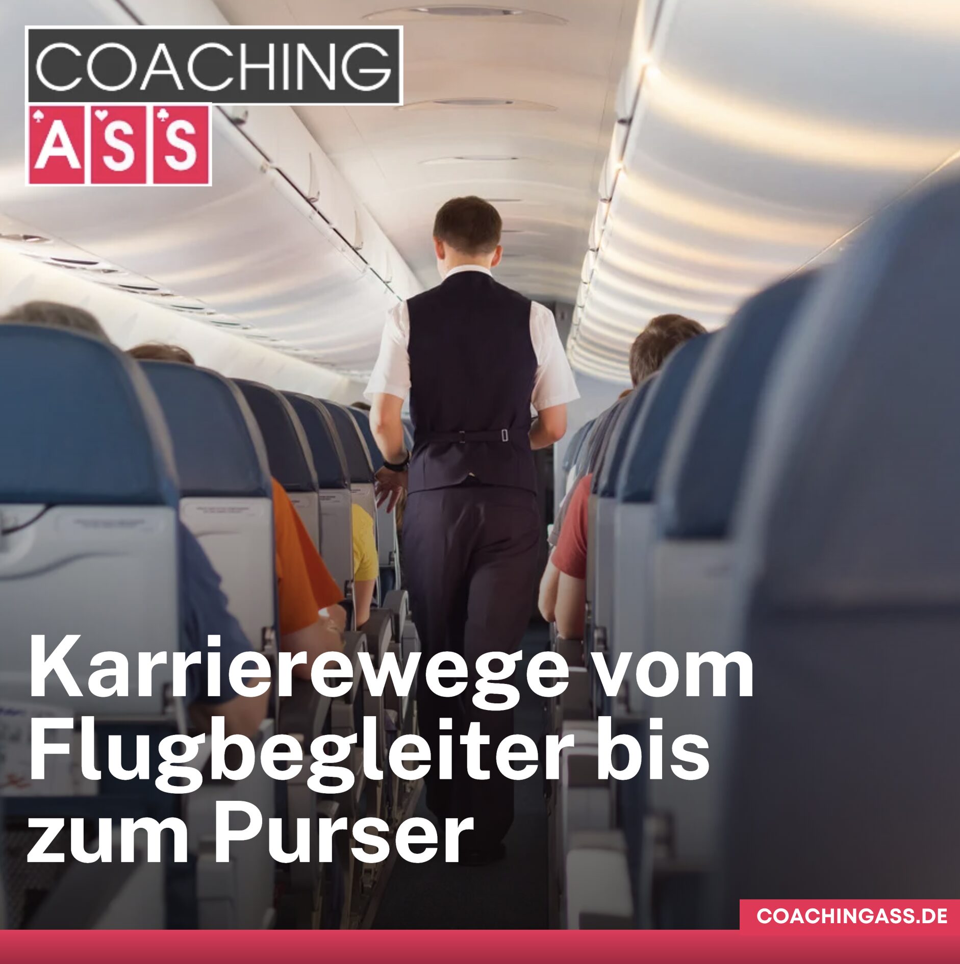 Was verdient man als Flugbegleiter? Karrierewege vom Flugbegleiter bis zum Purser
