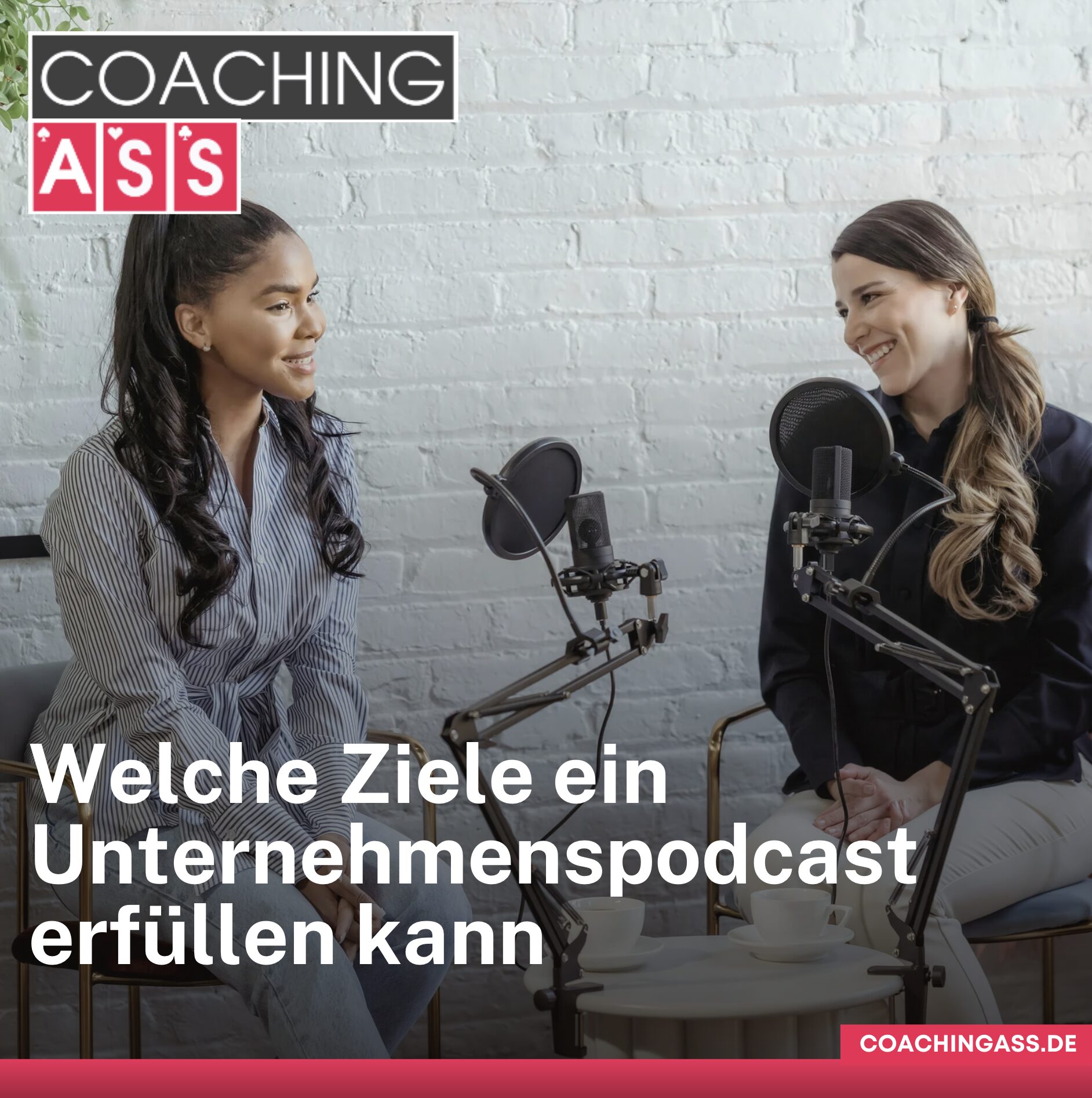 Welche Ziele ein Unternehmenspodcast erfüllen kann