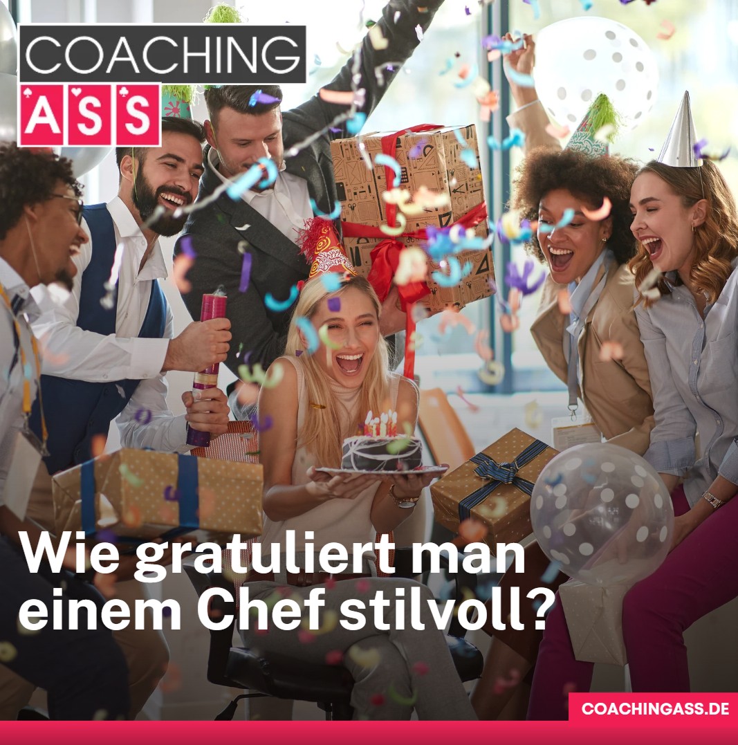 Wie gratuliert man einem Chef stilvoll Wie gratuliert man einem Chef stilvoll