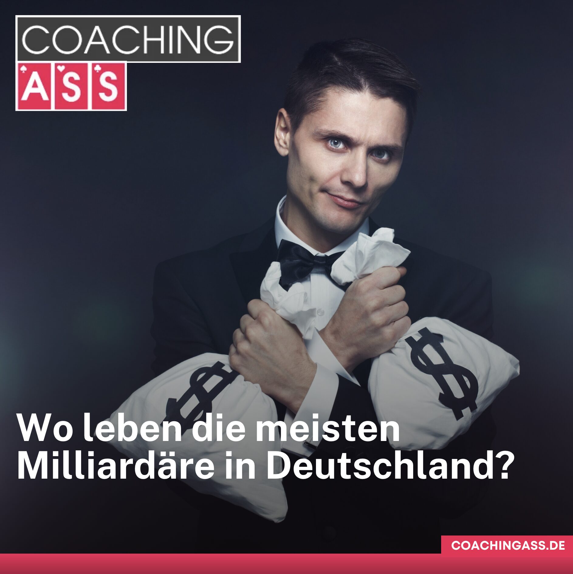 Wo leben die meisten Milliardäre in Deutschland und welche Regionen dominieren?