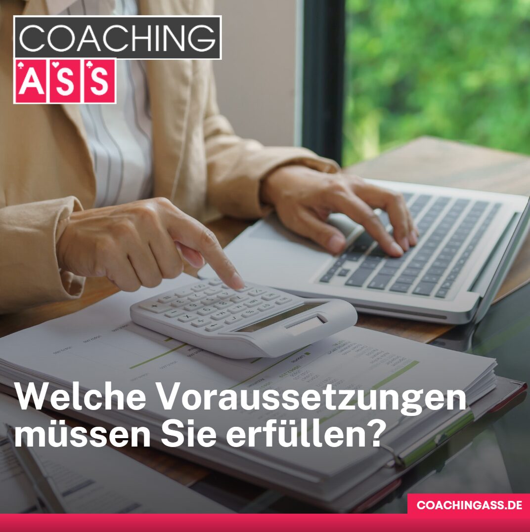 vorraussetzungen für geschäftskonto