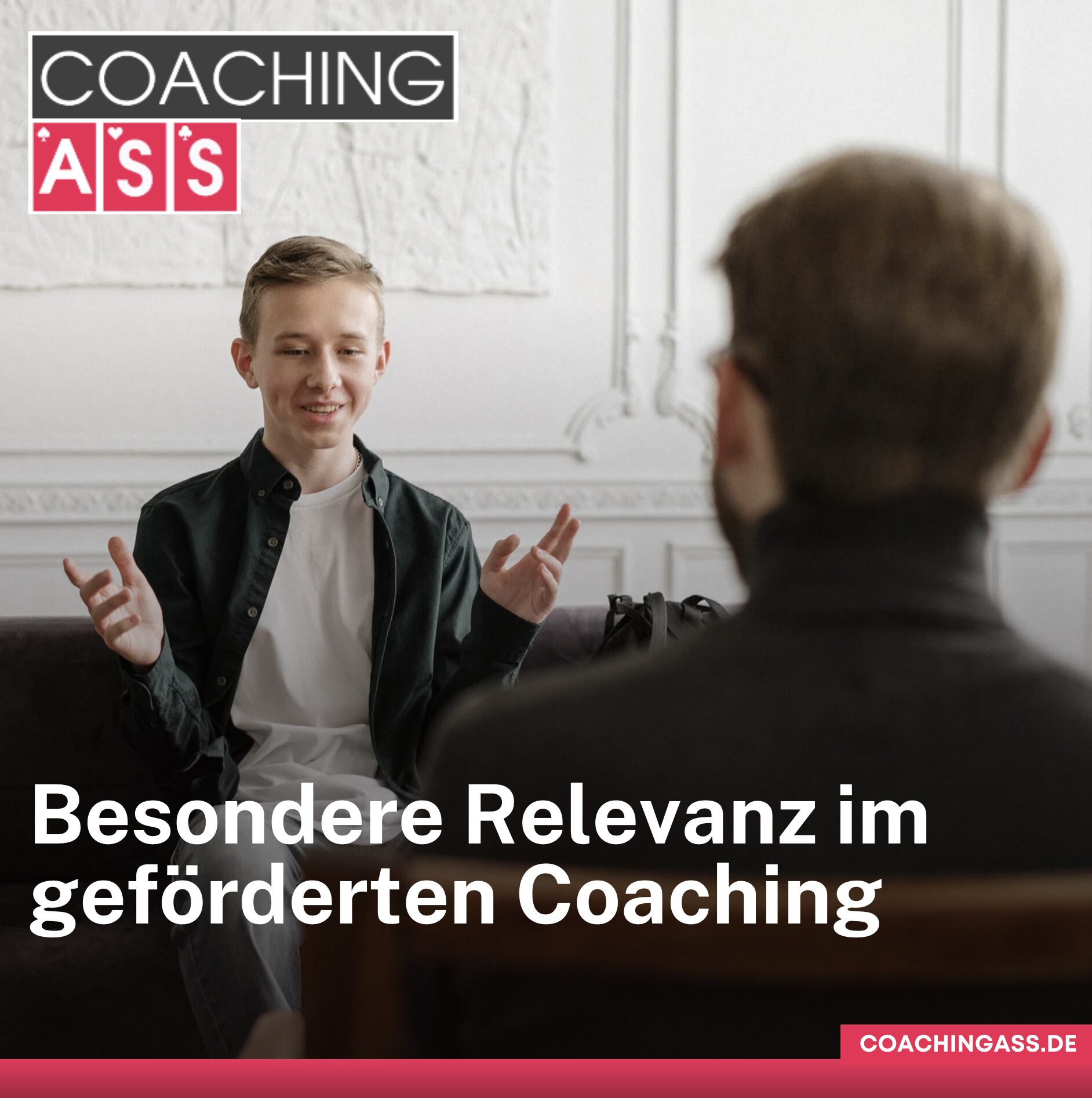 Besondere Relevanz im geförderten Coaching Besondere Relevanz im geförderten Coaching