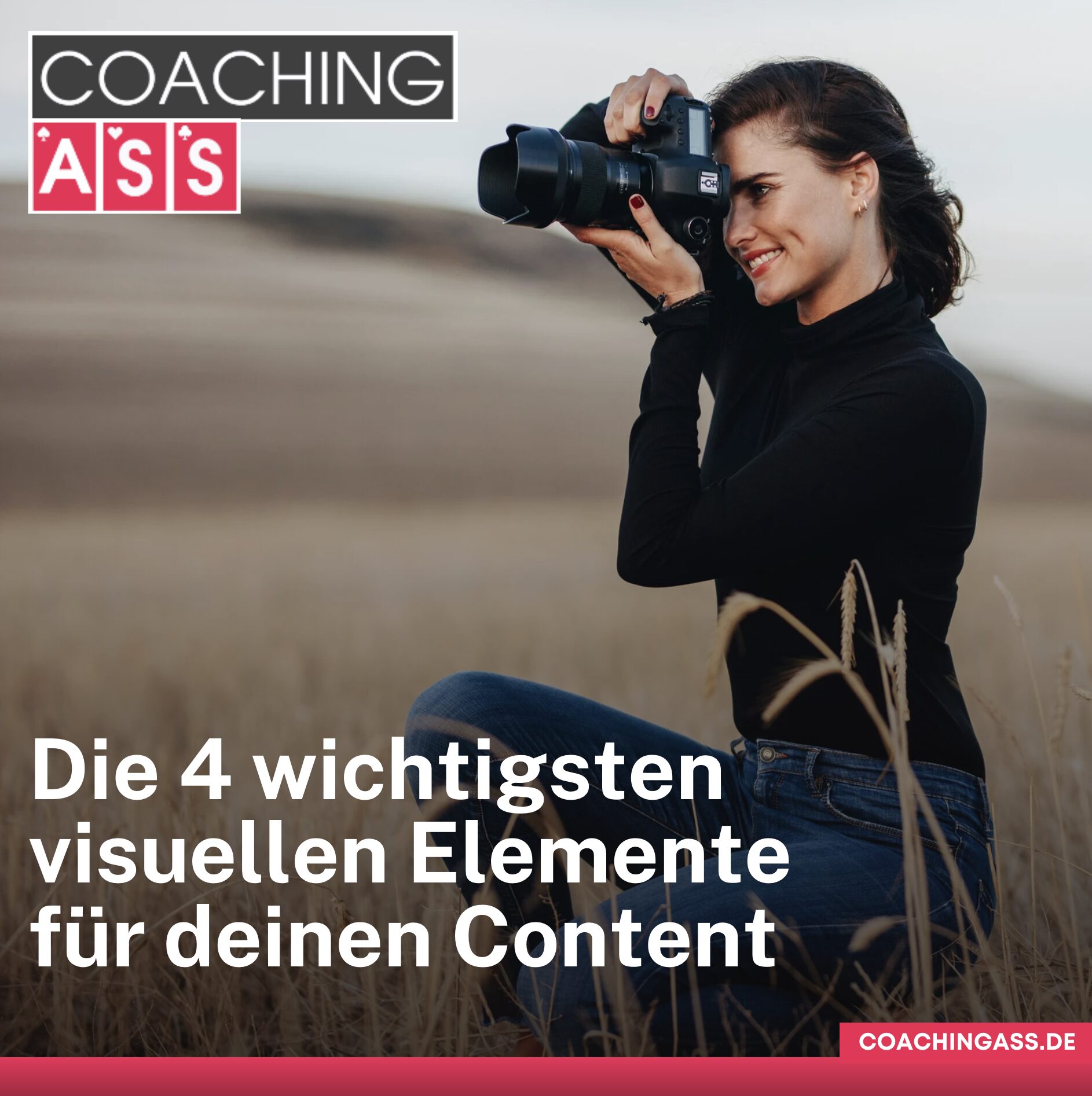 Die 4 wichtigsten visuellen Elemente für deinen Content