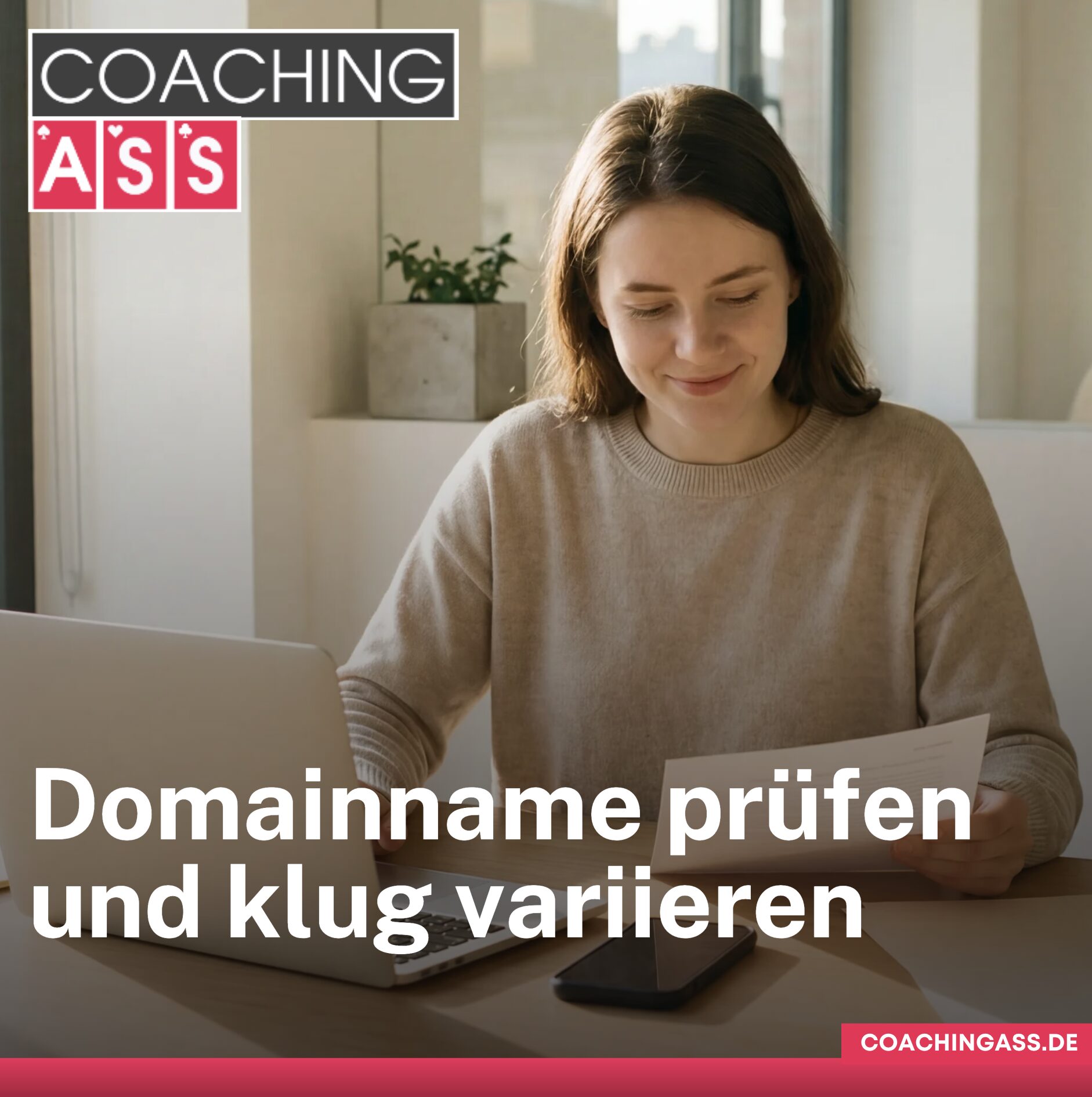 Domainname prüfen und klug variieren Domainname prüfen und klug variieren