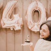 Glückwünsche zum 40. Geburtstag für eine Kollegin Herzliche Gratulation im Büro