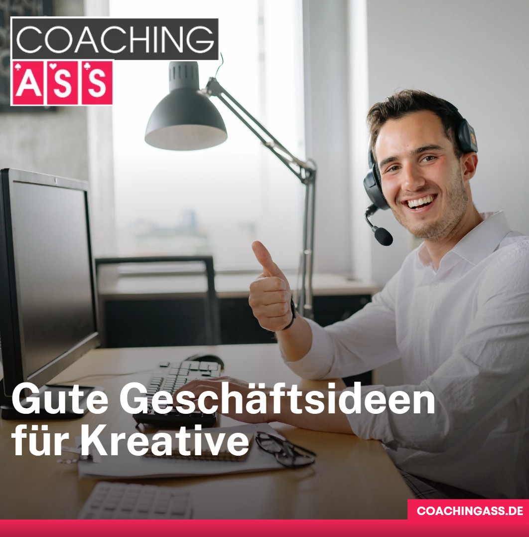 Gute Geschäftsideen für Kreative