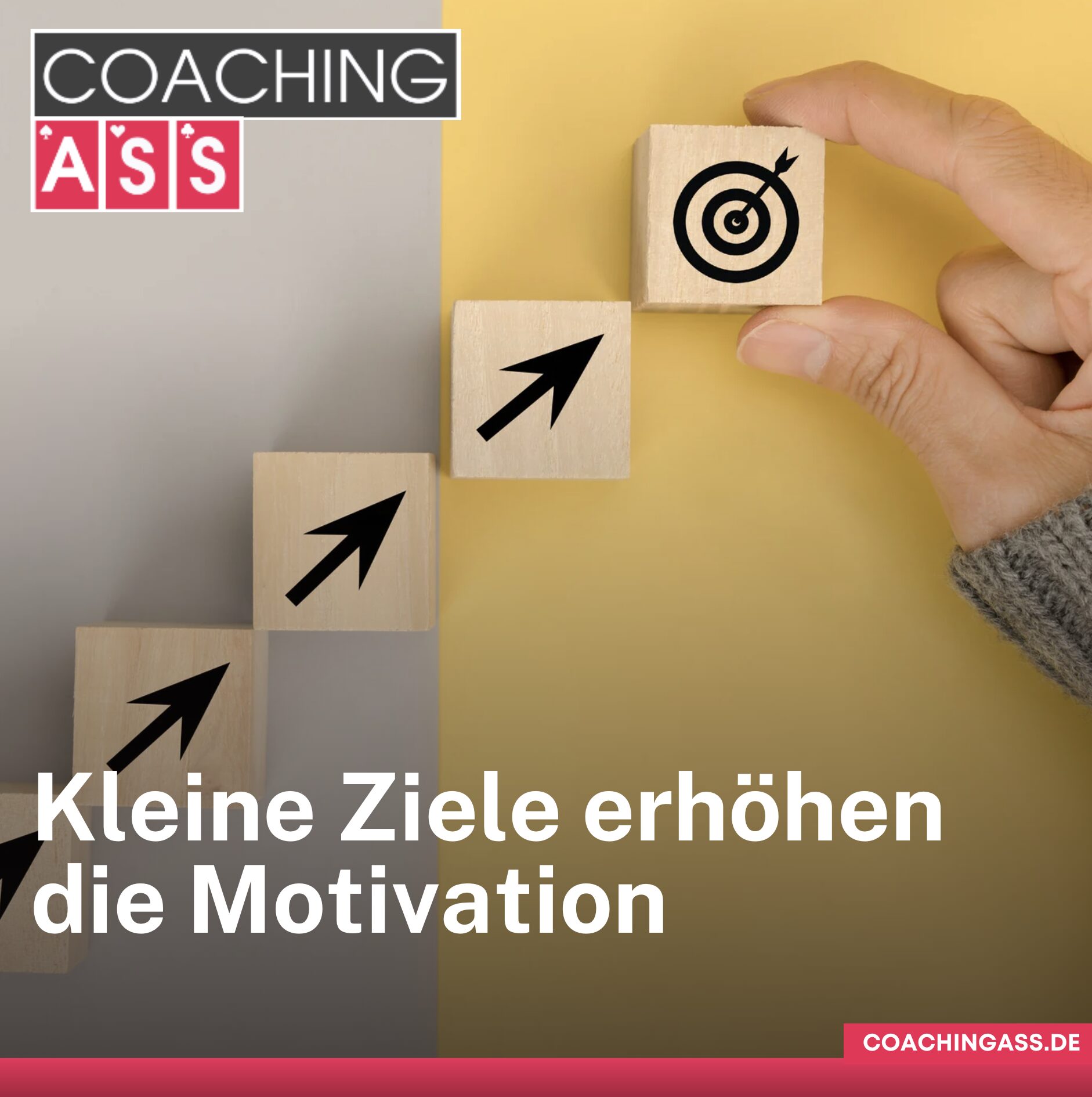 Kleine Ziele erhöhen die Motivation Kleine Ziele erhöhen die Motivation