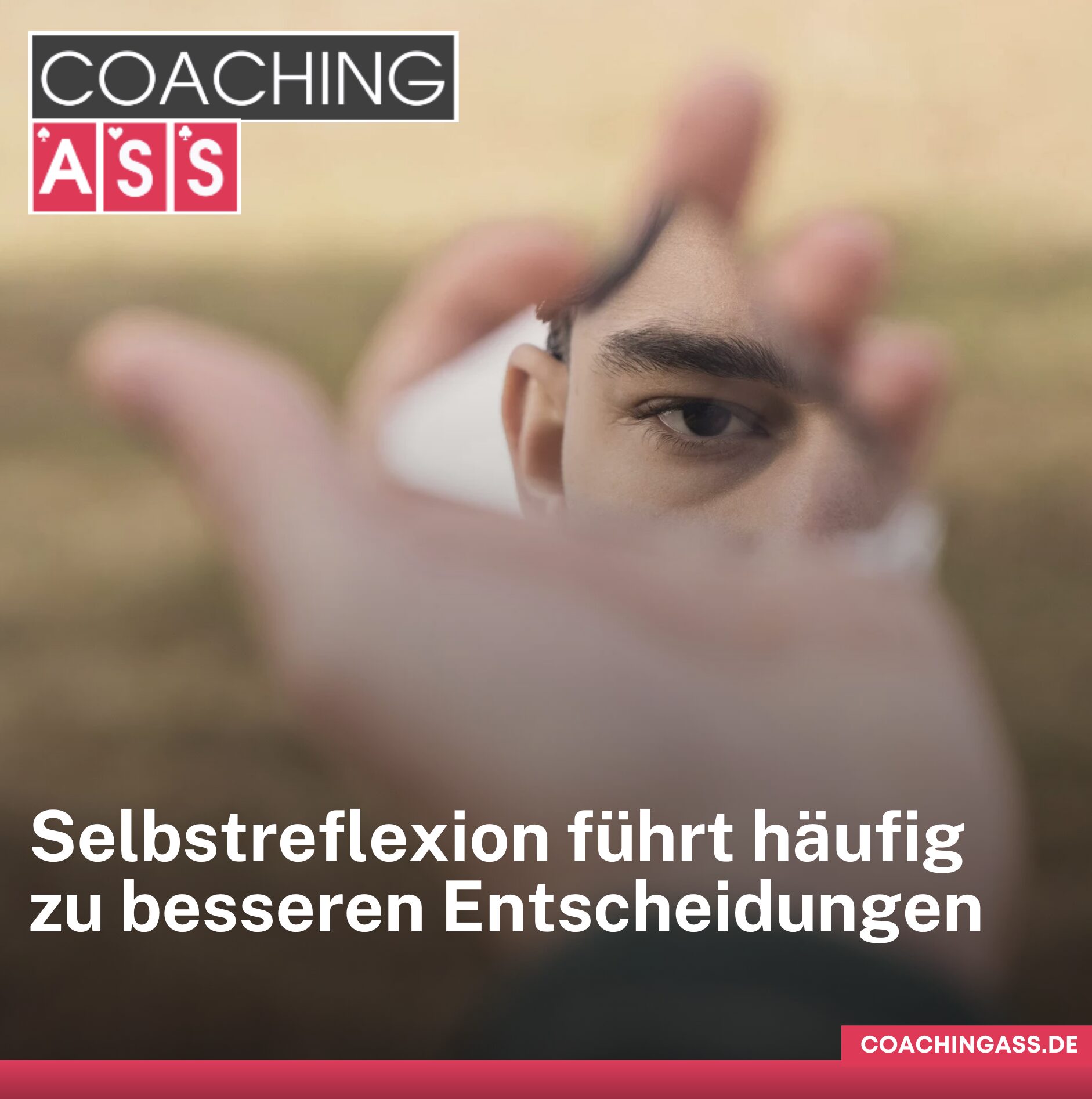 Selbstreflexion führt häufig zu besseren Entscheidungen