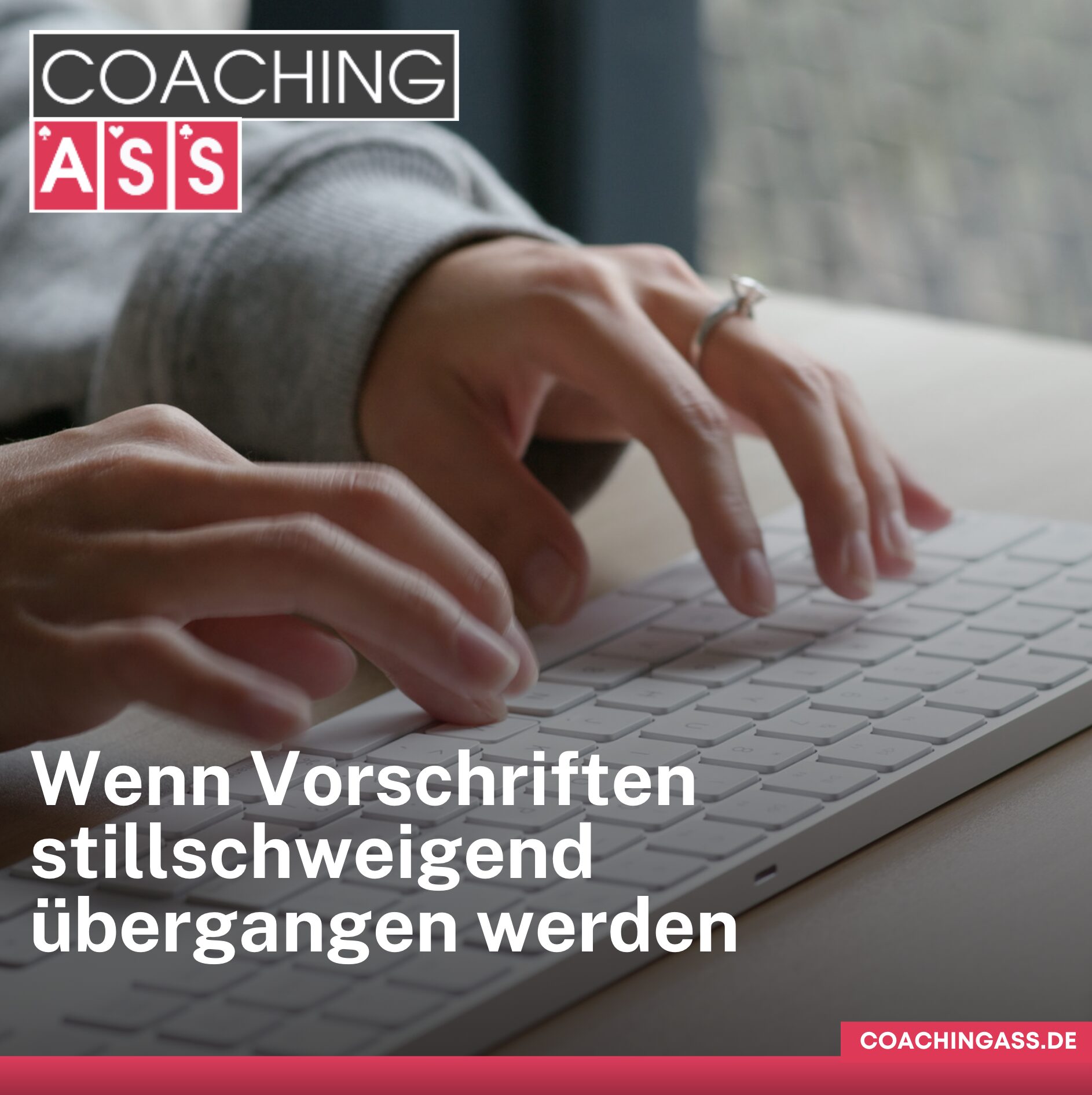 Wenn Vorschriften stillschweigend übergangen werden